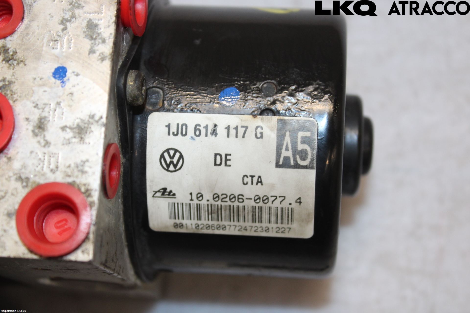 Volkswagen VW GOLF IV 98-06 Abs Hydraulikkaggregat