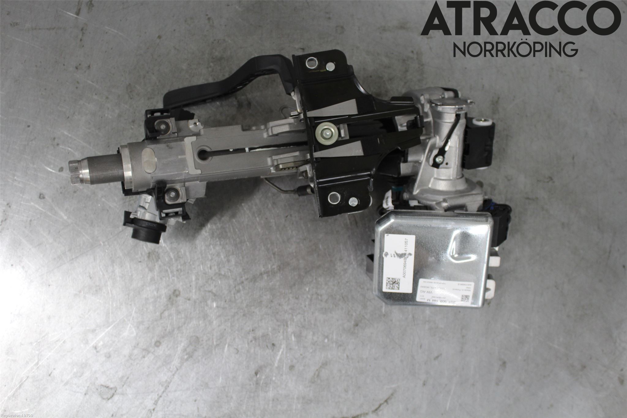 Volkswagen VW POLO VI 18->> Rattakselaggregat Innebygd Servo