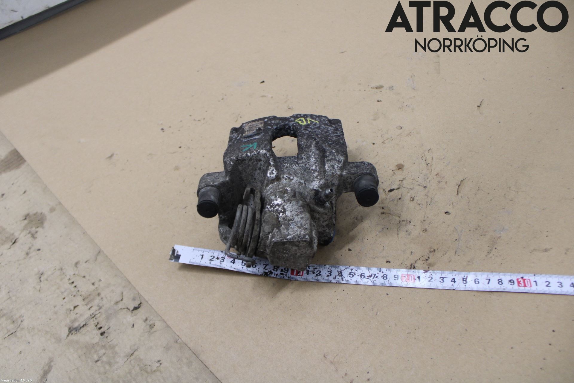 Peugeot 508 11-18 Bremsecaliper Bak Venstre