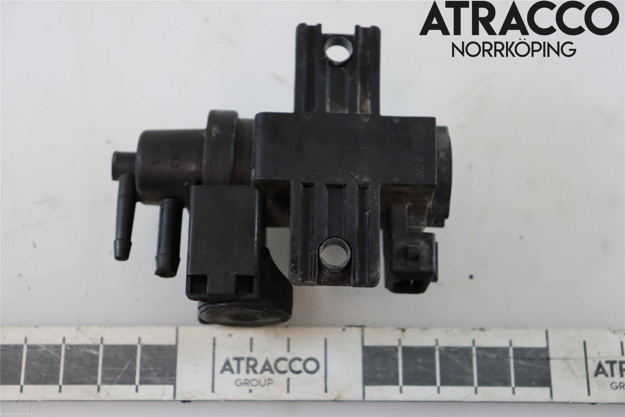Dacia DUSTER 18-24 Magnetventil Ladetrykk