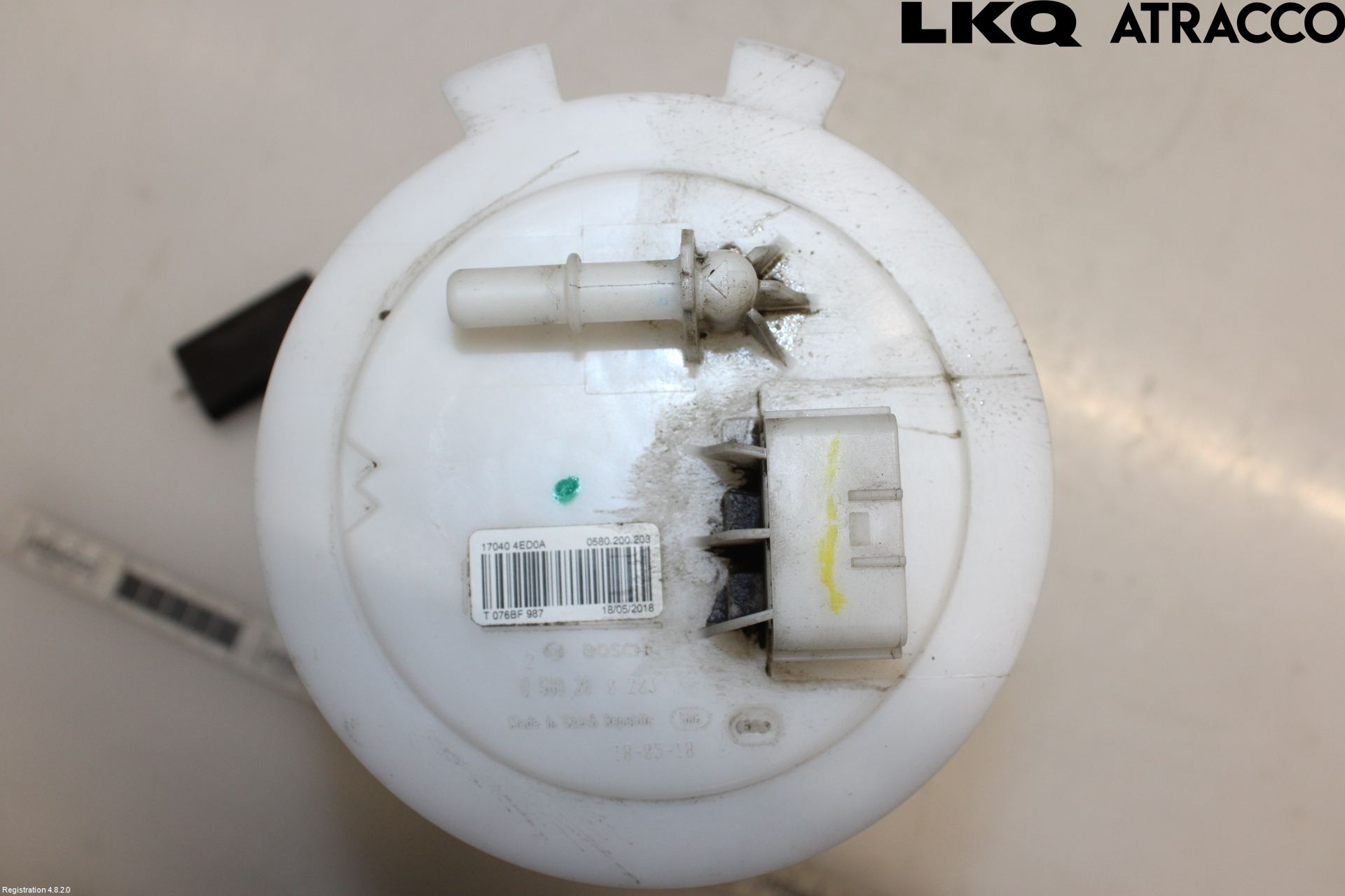 Nissan QASHQAI 17-21 Drivstoffpumpe Fødepumpe El