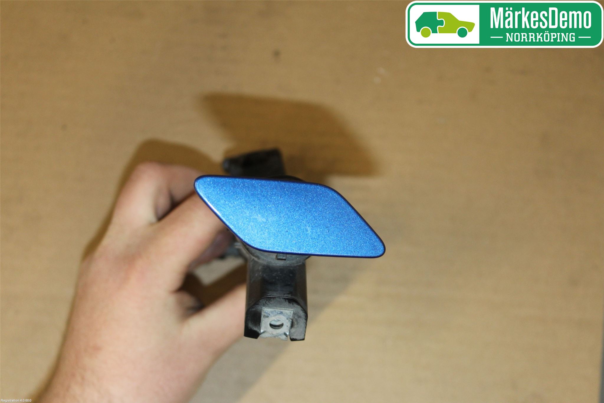 Volkswagen VW SCIROCCO 09-17 Spylerdyse Frontlykter