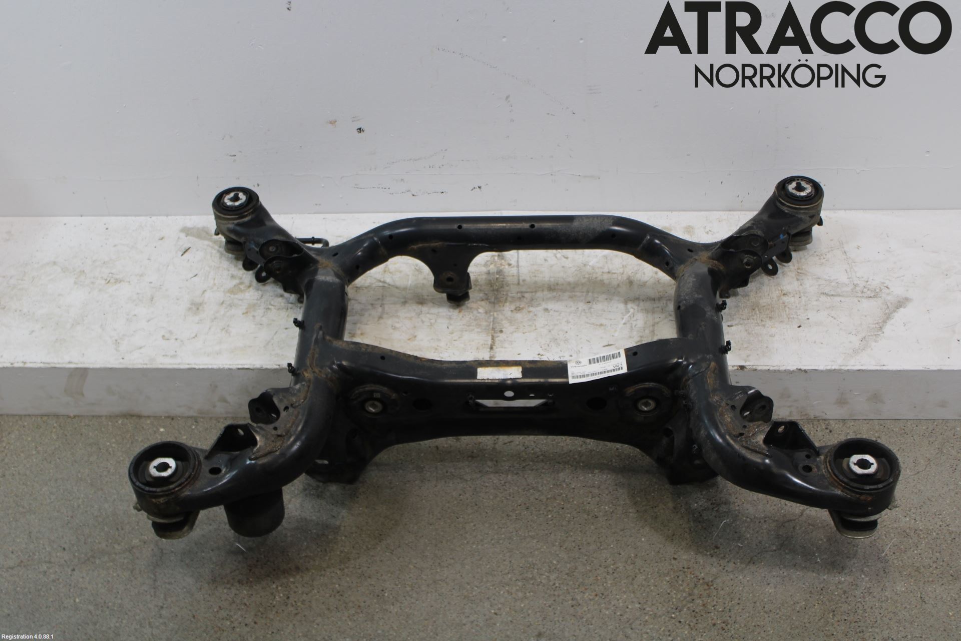 Volkswagen VW TOUAREG CR 18- Bakaksel Feste Travers-Ramme