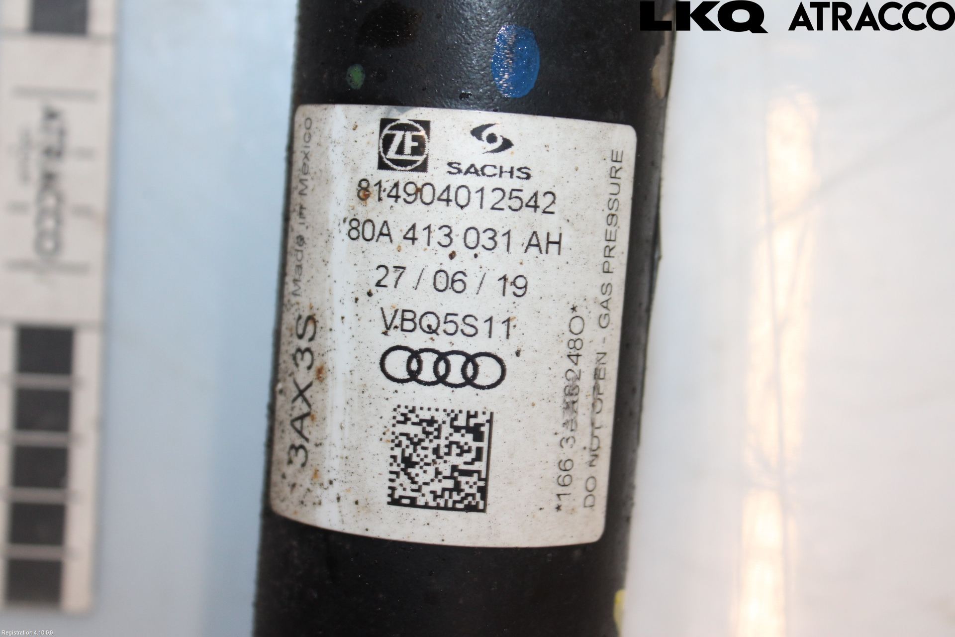 Audi Q5/SQ5 17- Fjærbein Foran Venstre