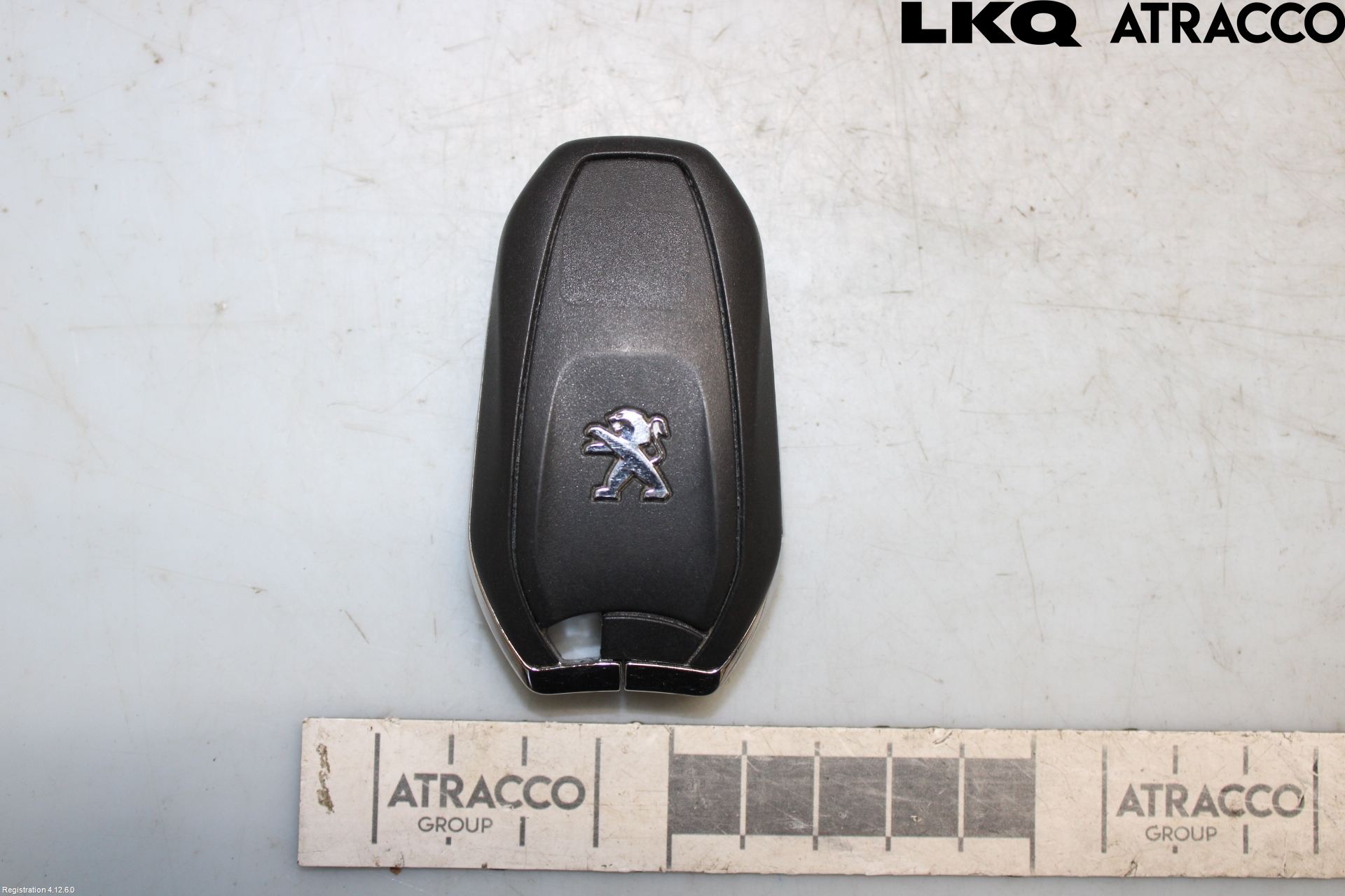 Peugeot 208/E-208 20- Nøkkel - Nøkler