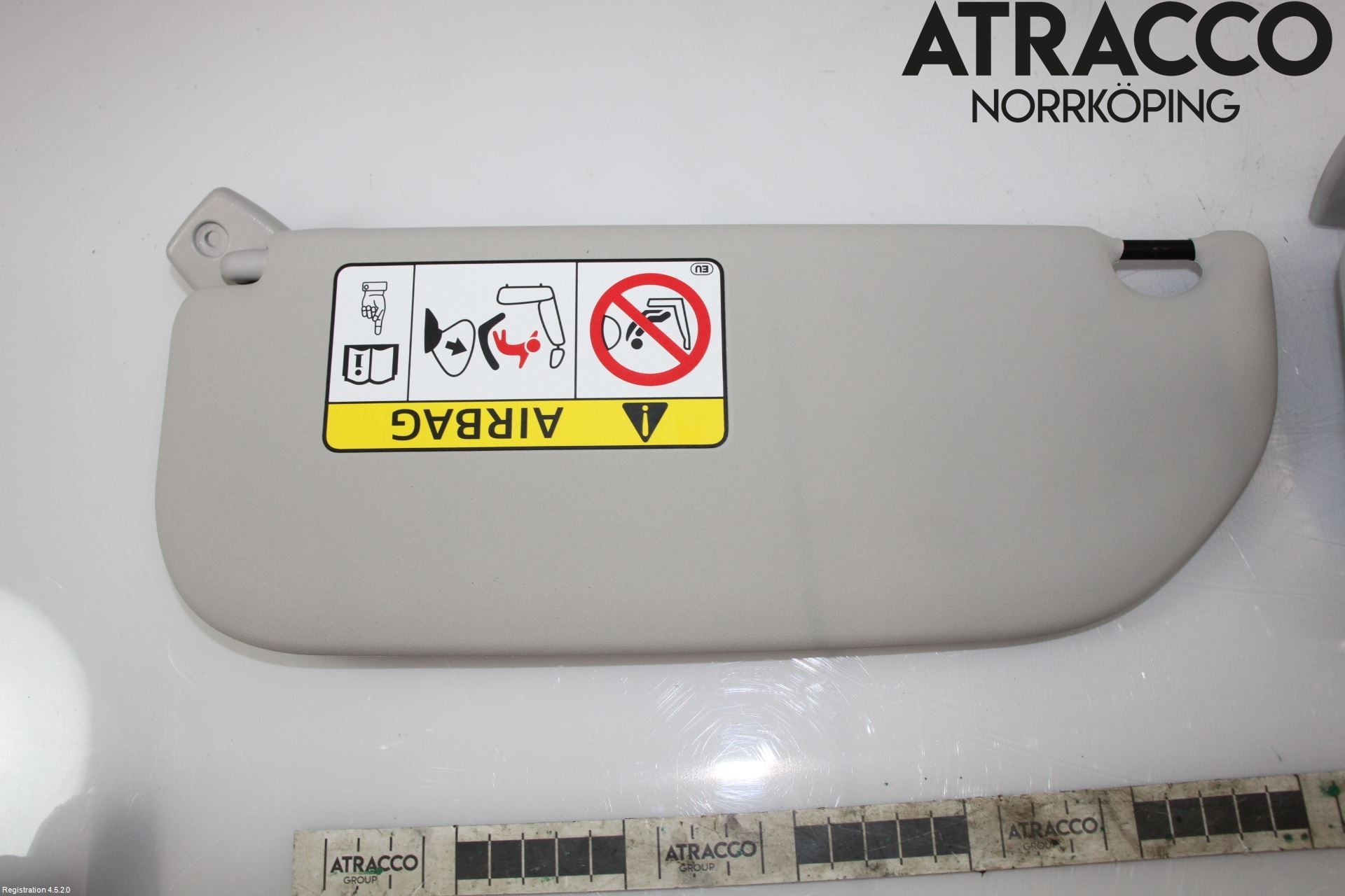 Toyota AYGO 15-21 Innr Solskjerm