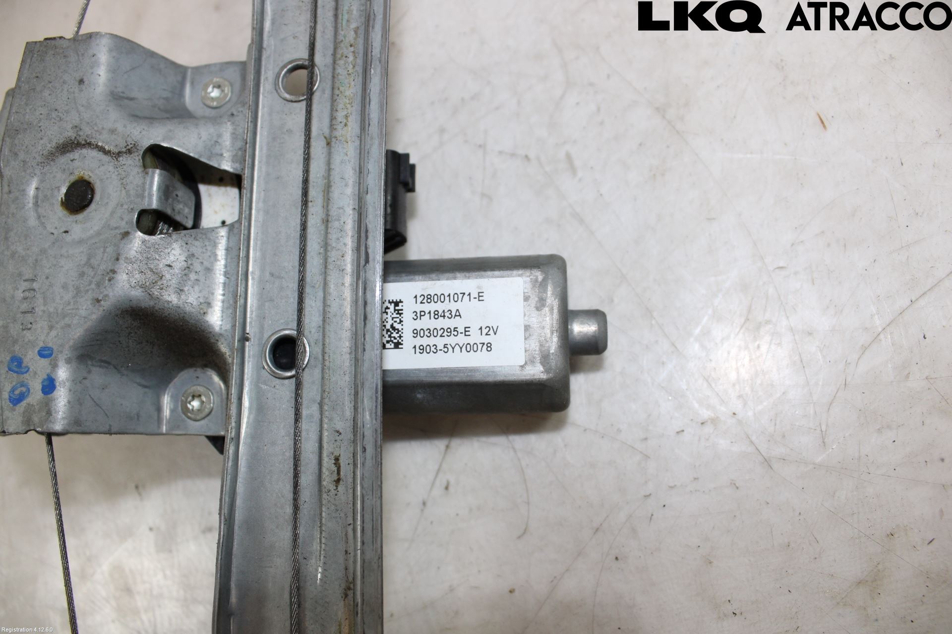 Renault CAPTUR 13-19 Vindusheis El Komp