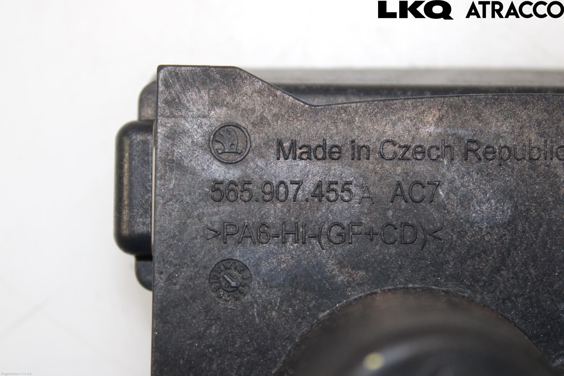 Skoda KODIAQ 17-24 Sensor Kollisjonsbeskyttelse