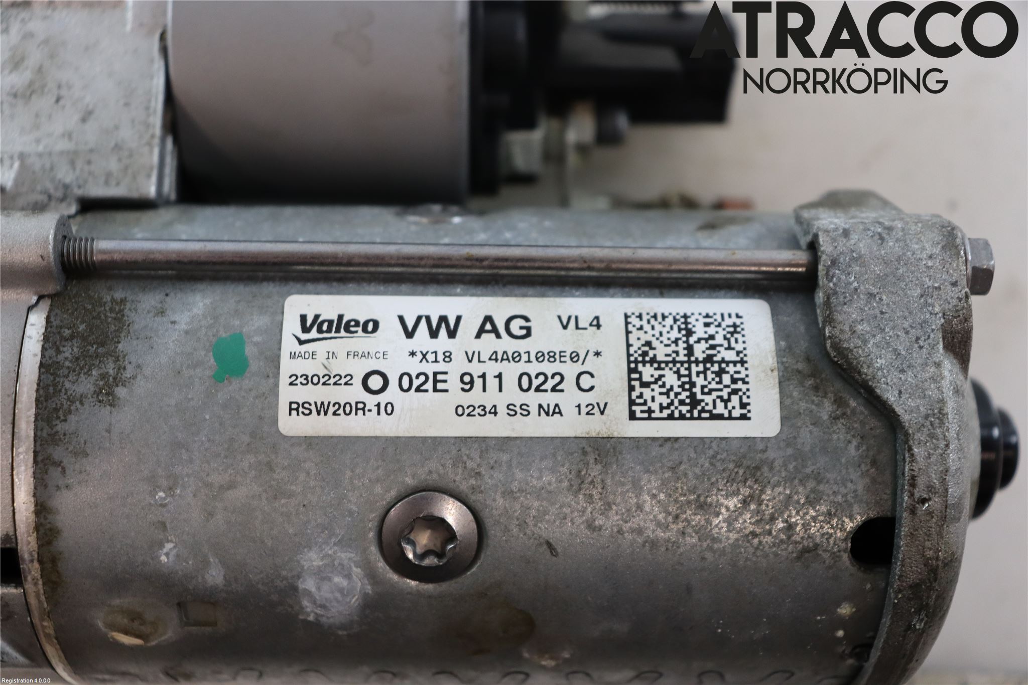 Volkswagen VW PASSAT 20-24 Startmotor Diesel