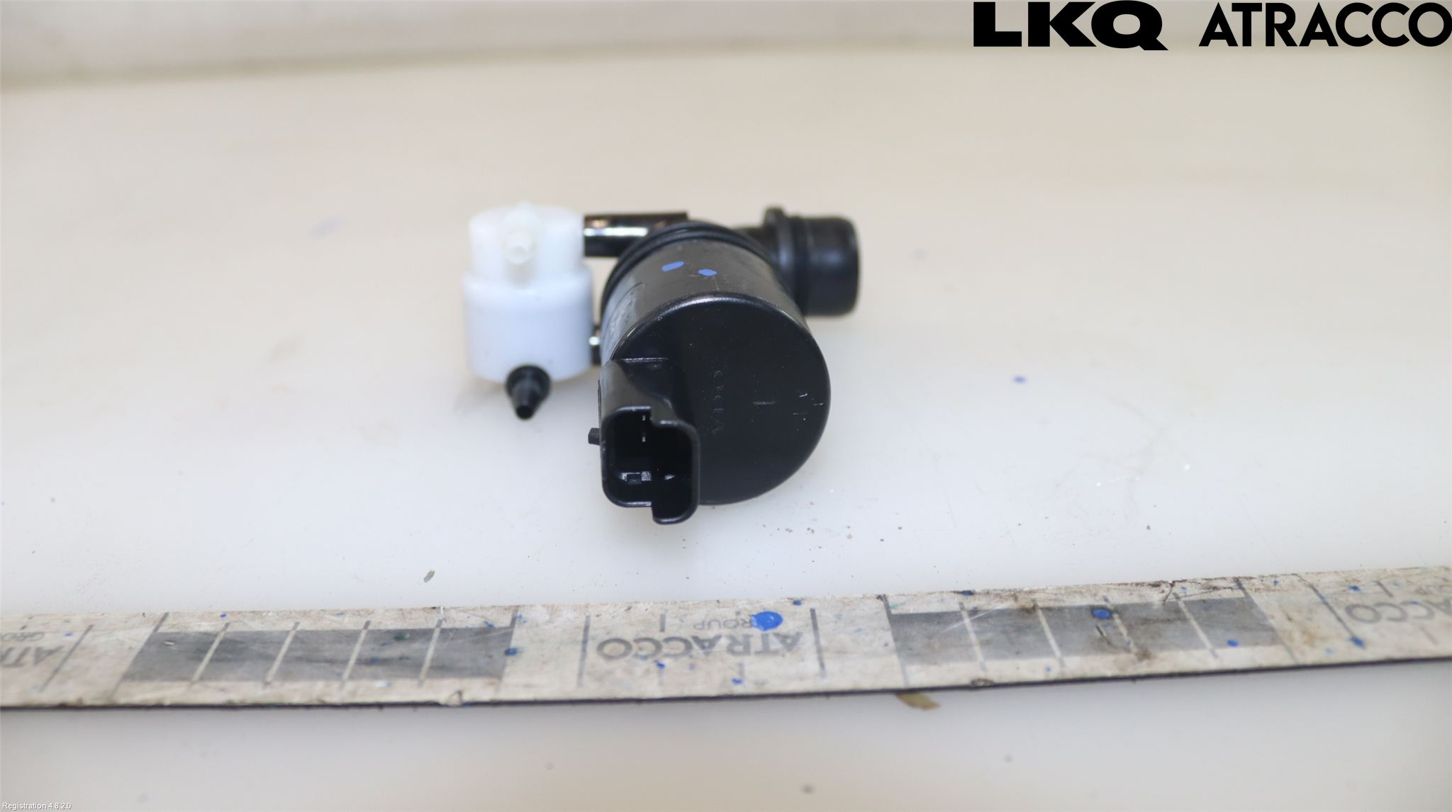 Citroen C4 CACTUS 14-20 Spylerpumpe Frontrute
