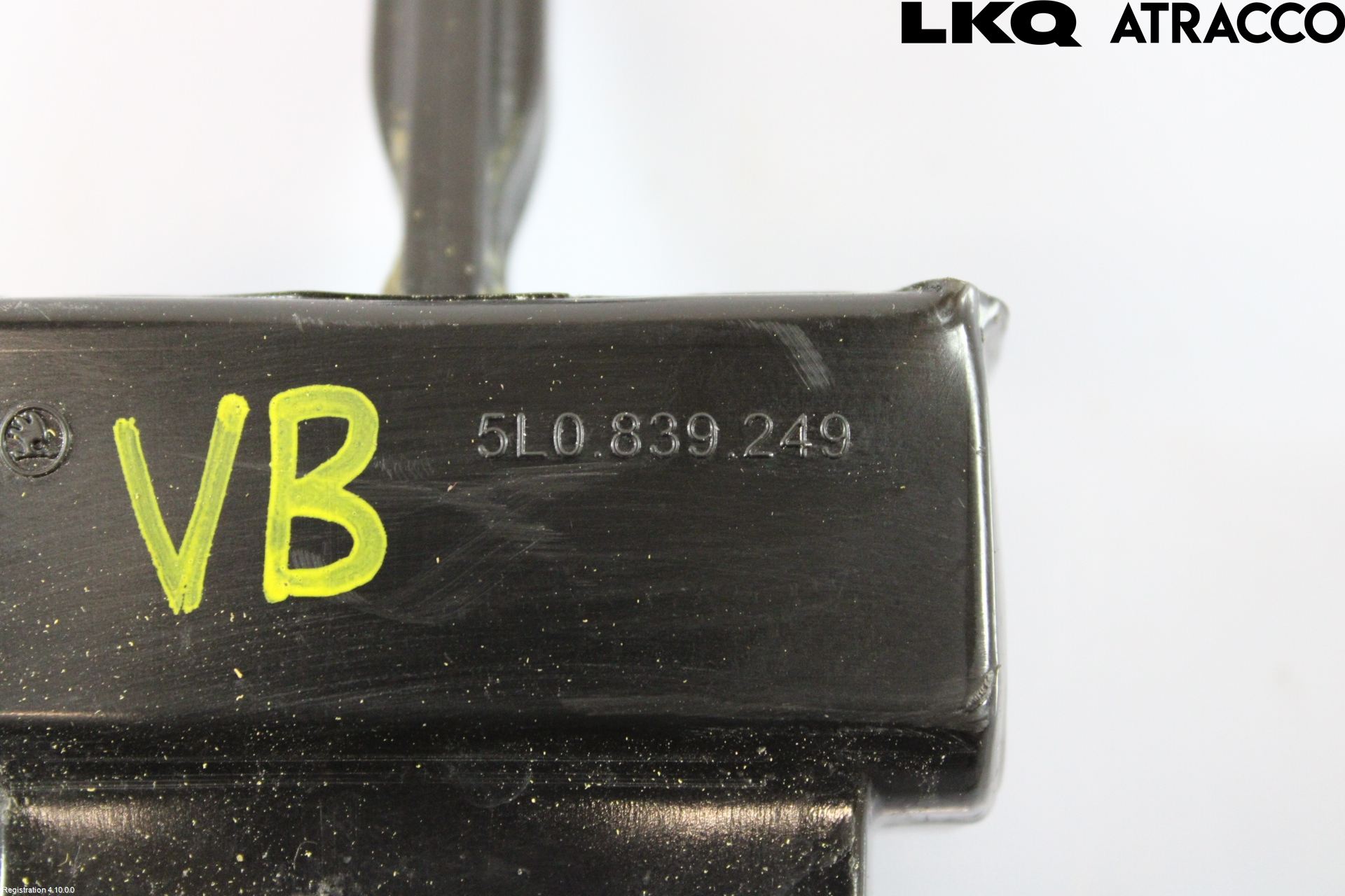 Skoda YETI Dørstopper