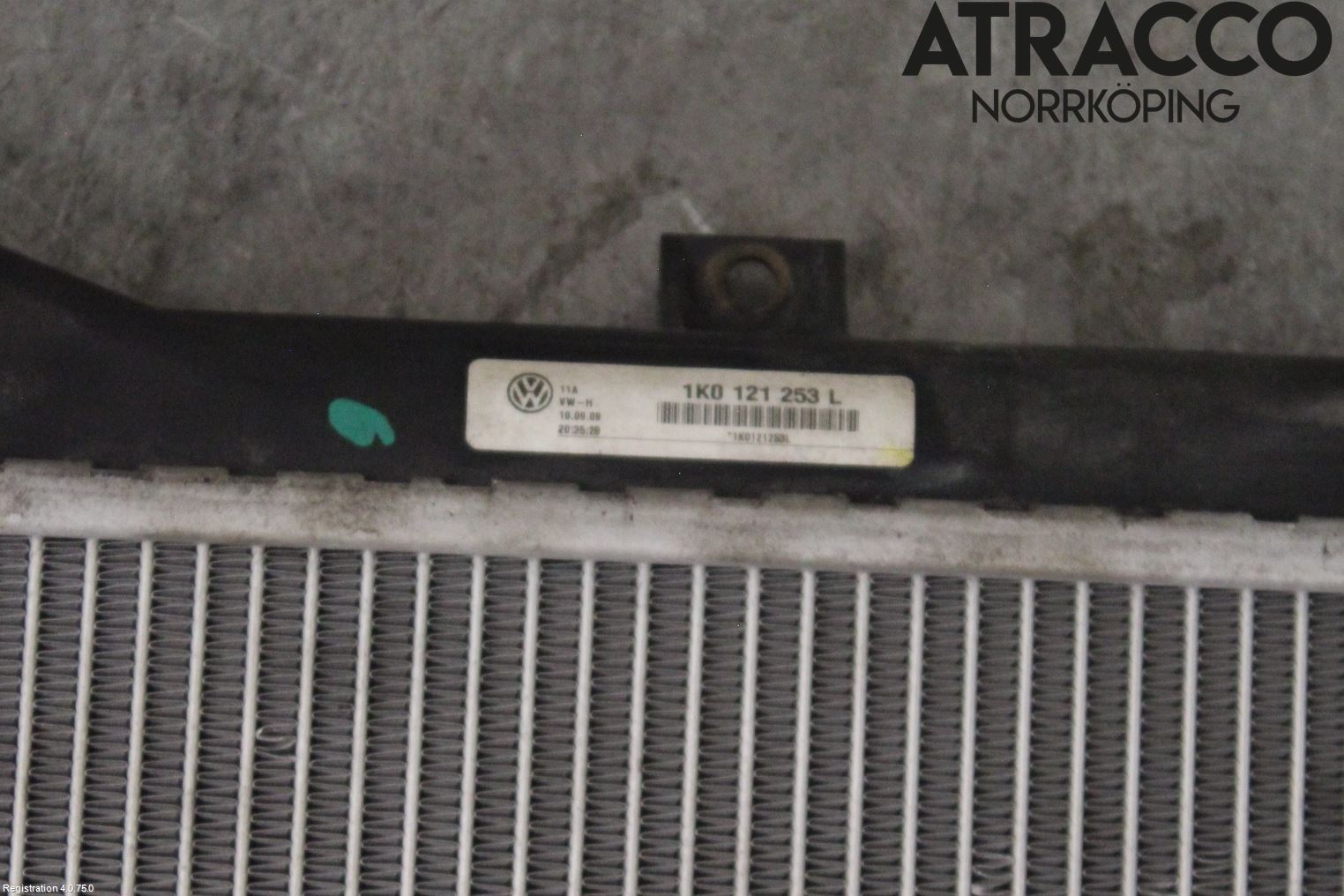 Volkswagen VW PASSAT 05-11 Radiator Manuell
