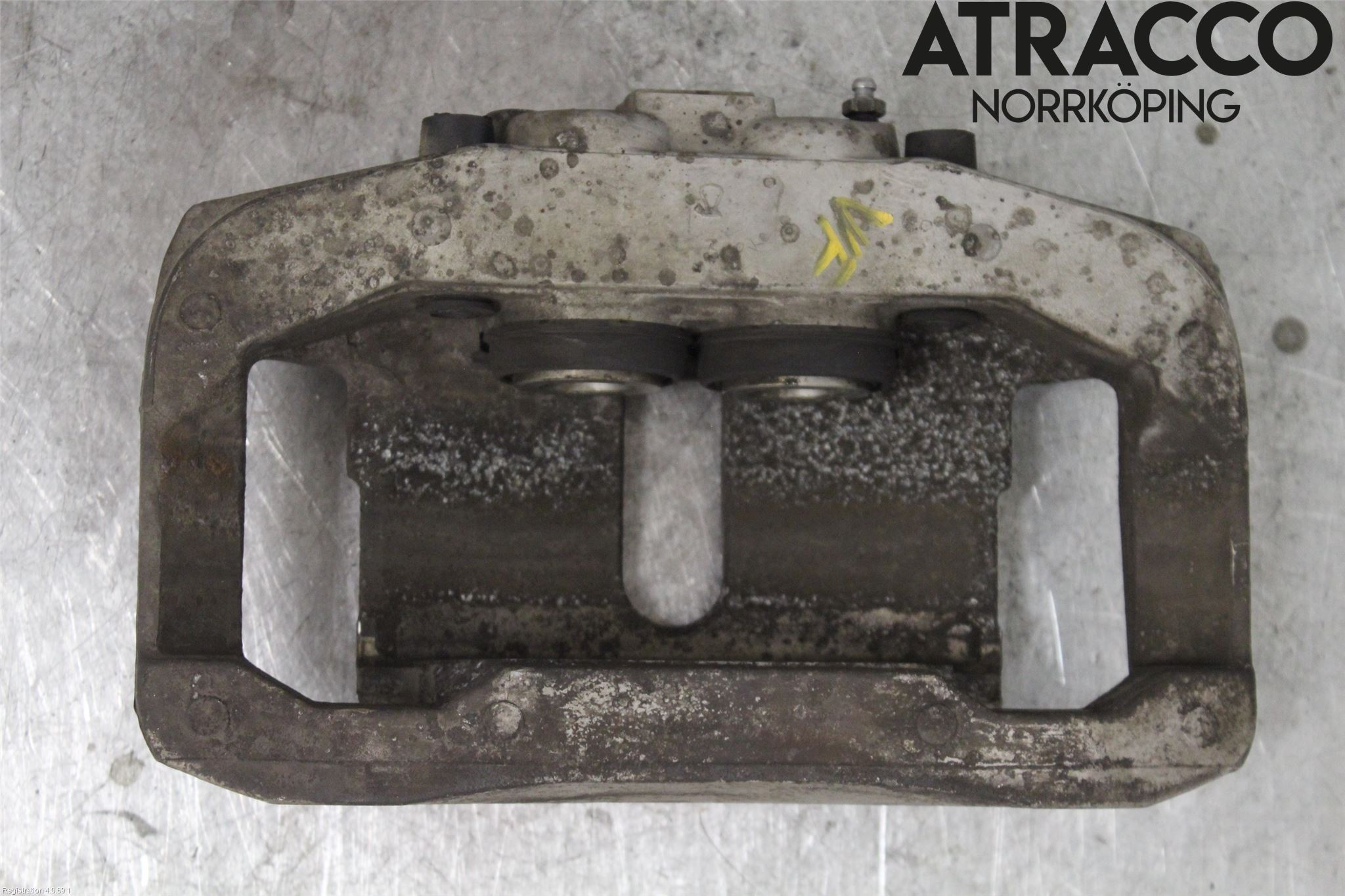 Audi A8/S8 4E  02-09 Bremsecaliper Foran Venstre
