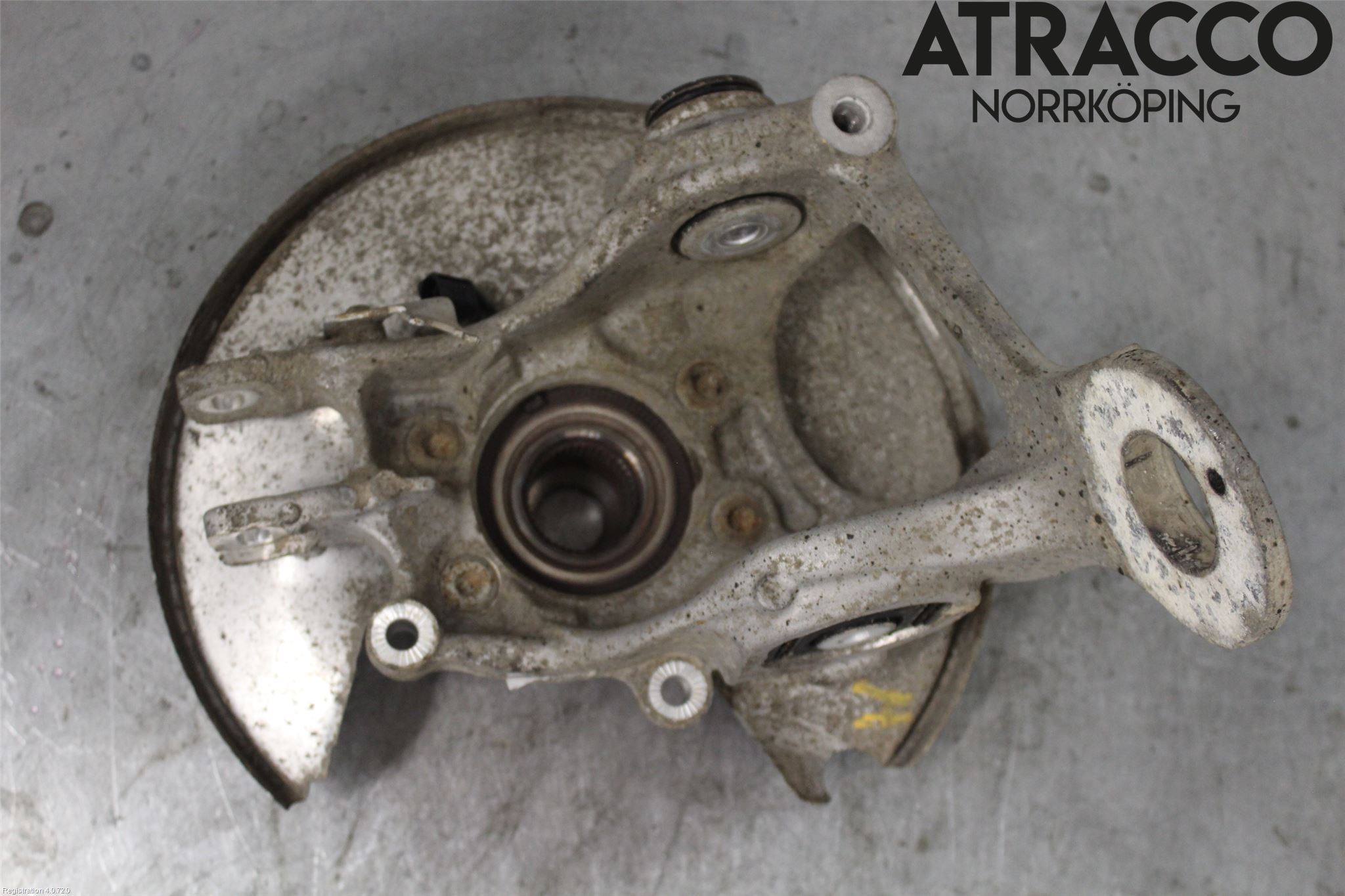 Audi A4 ALLROAD 09-16 Spindel Hb