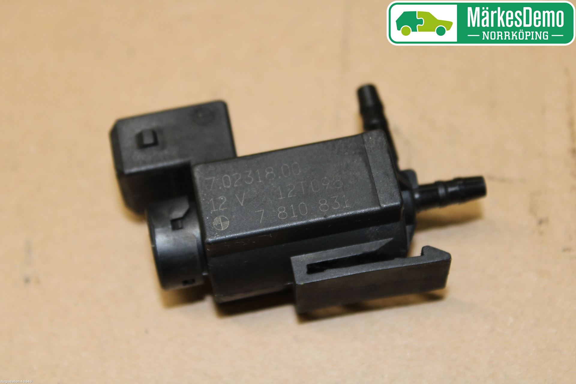 BMW 5 F10/F11/F18 09-17 Vacuumventil