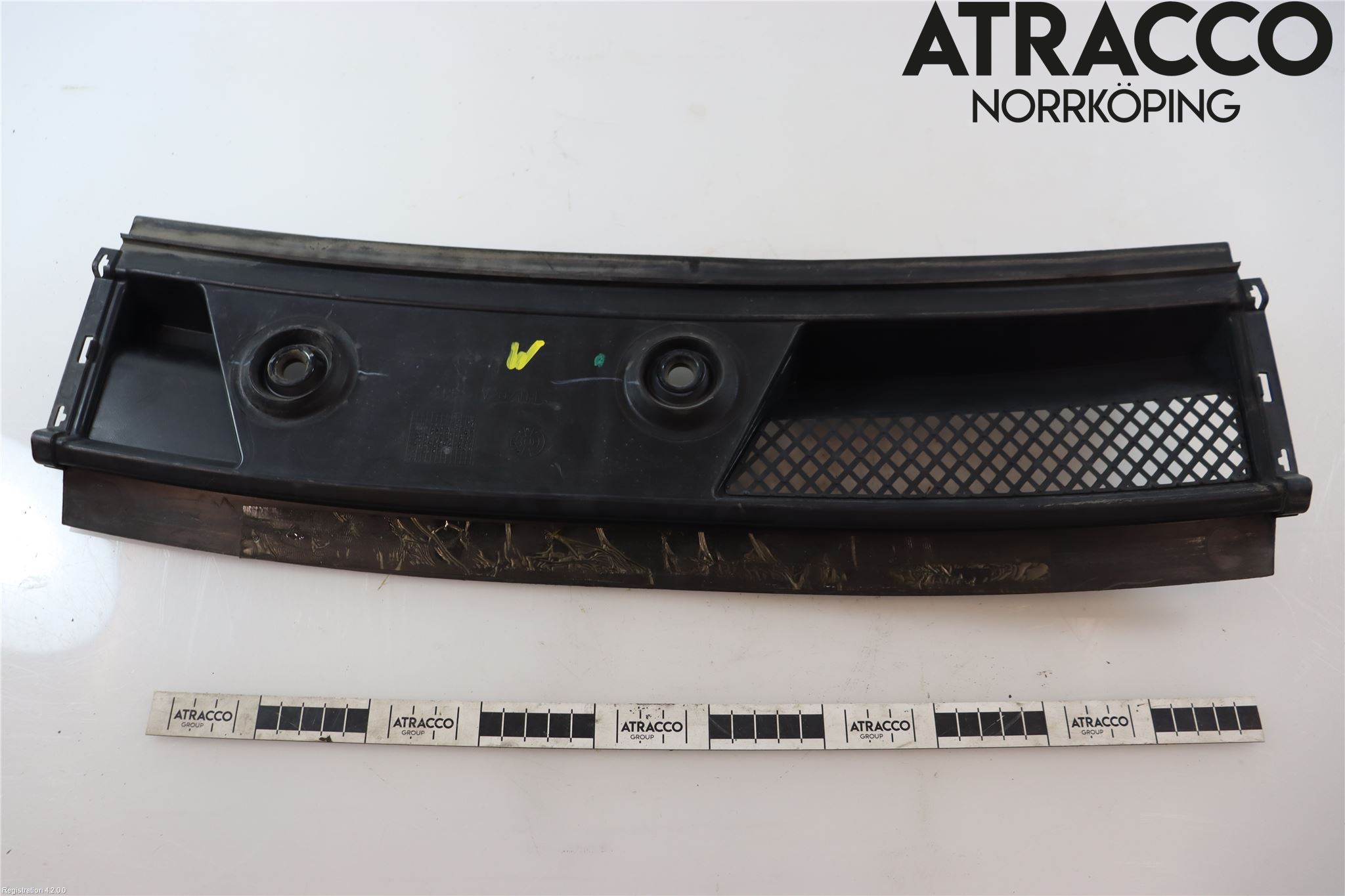 Mercedes-Benz MB B-KLASS (W246/W242) 12-19 Visker Deksel-Grill-Under Frr