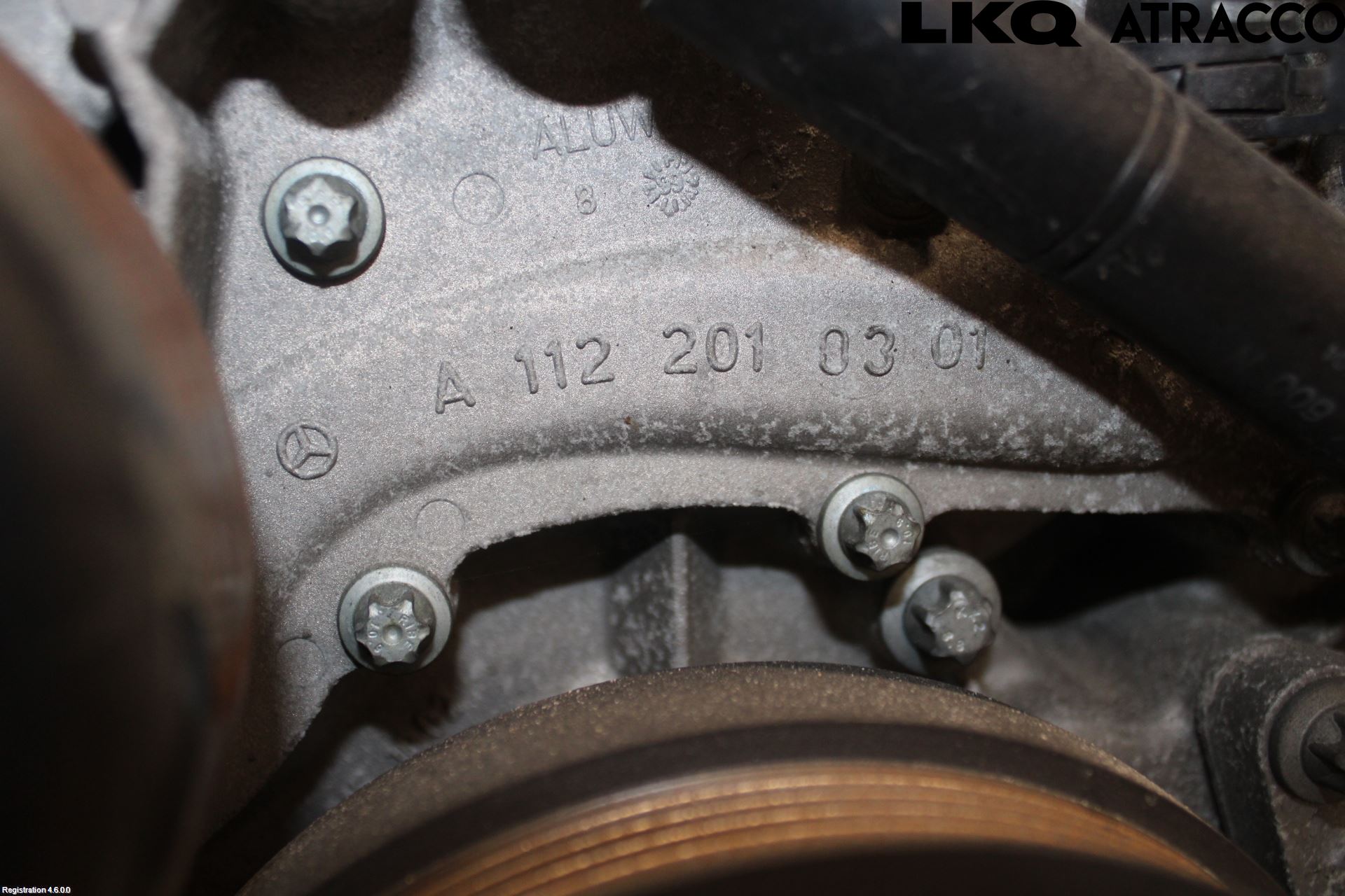 Mercedes-Benz MB E-KLASS (W210) 96-03 Motor Bensin