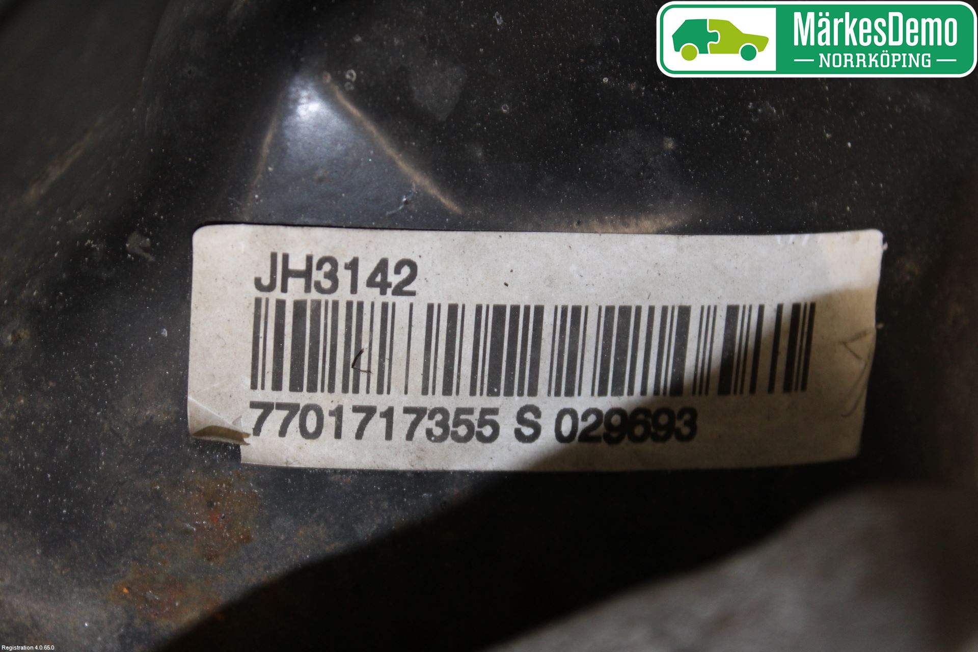 Renault MÉGANE II  03-05 Gearkasse 5 Trinn