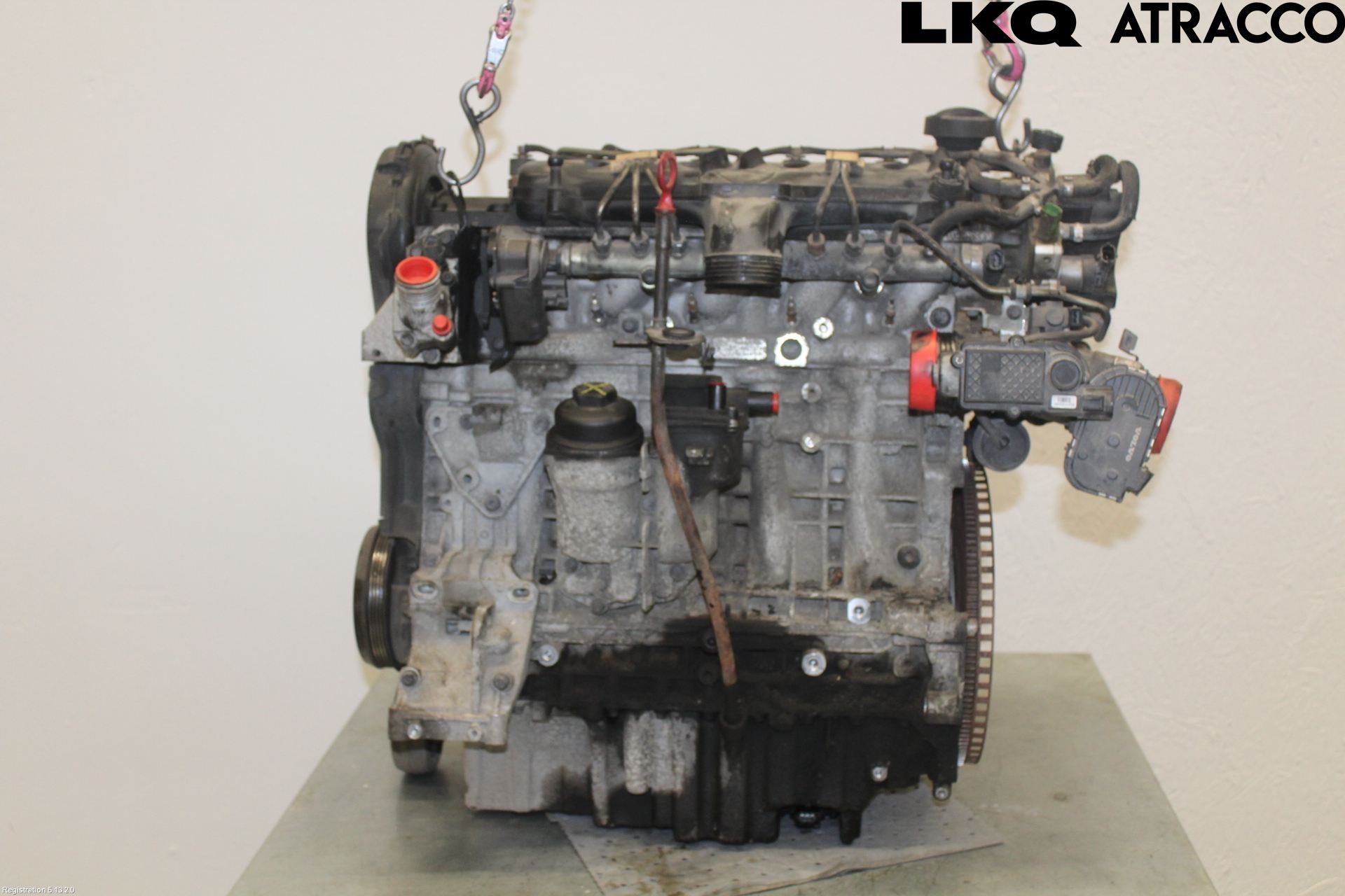Volvo V50 04-07 Motor Diesel