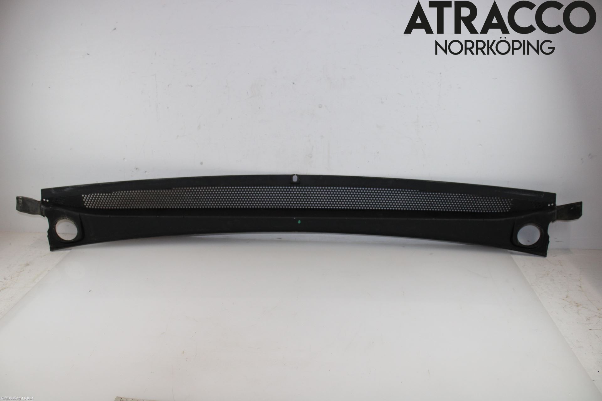 Citroen C4 GRAND PICASSO 14-18 Visker Deksel-Grill-Under Frr