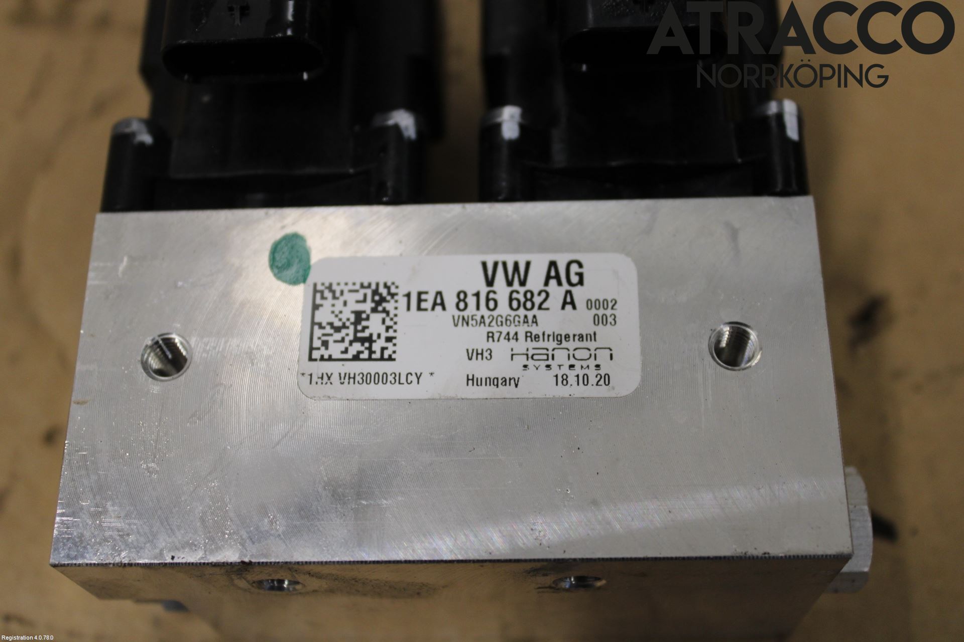 Volkswagen VW ID.3 21- Varme Ac Ekspansjonsventil