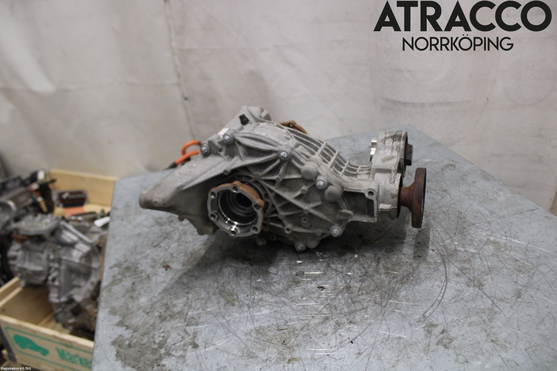 Volkswagen VW TOUAREG CR 18- Bakaksel Kardang Bak -Diff