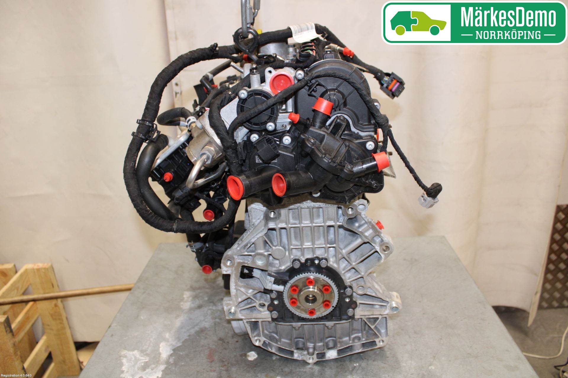 Volkswagen VW GOLF / E-GOLF VII 13-20 Motor Bensin