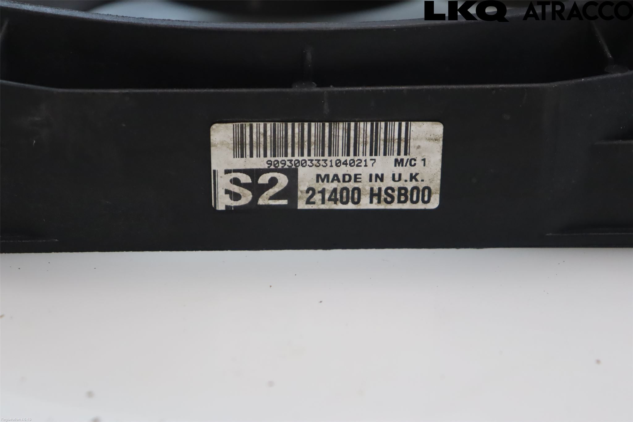 Nissan ALMERA    00-06 Kjølevifte Elektrisk