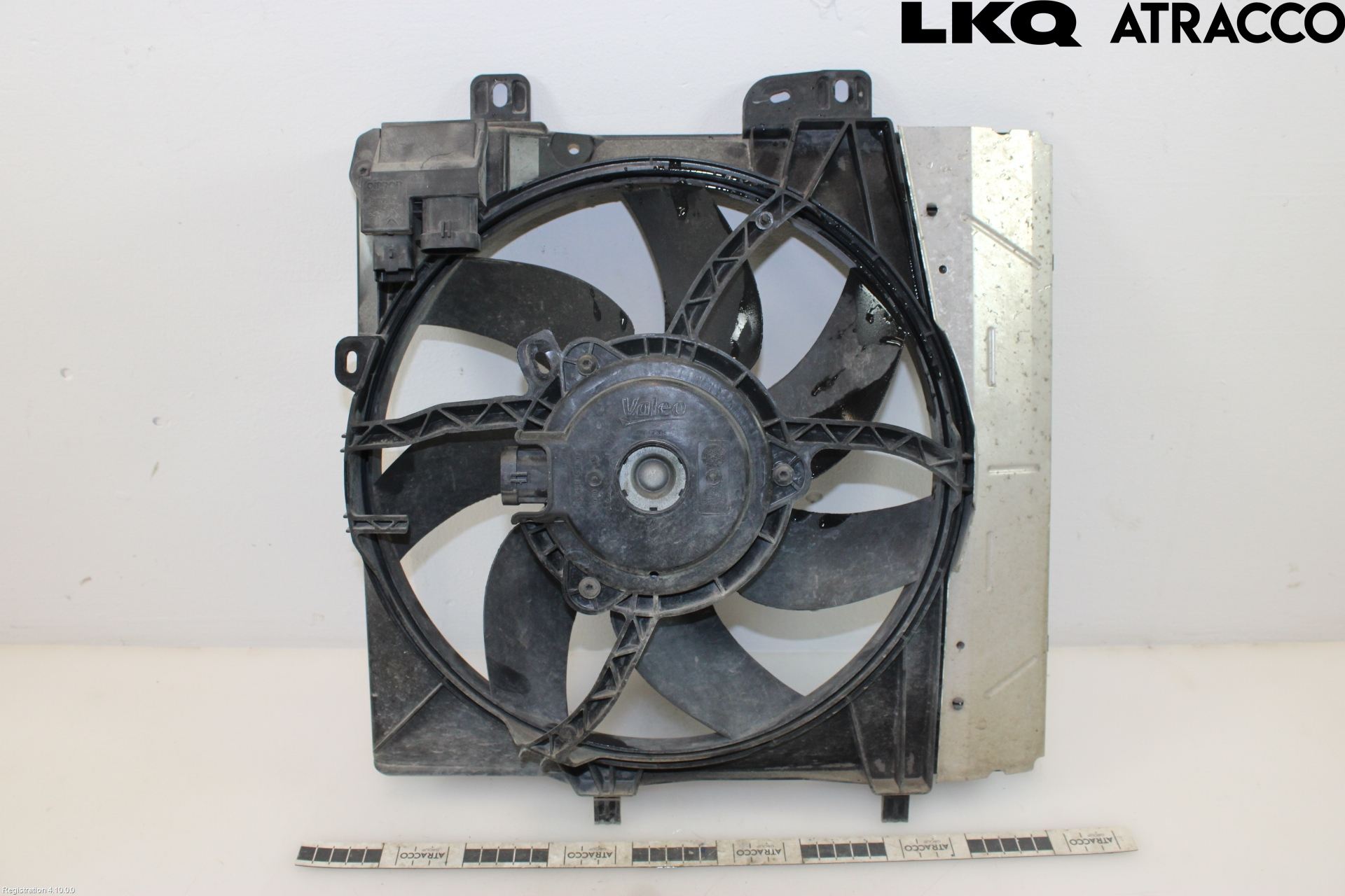 Peugeot 208 12-15 Kjølevifte Elektrisk