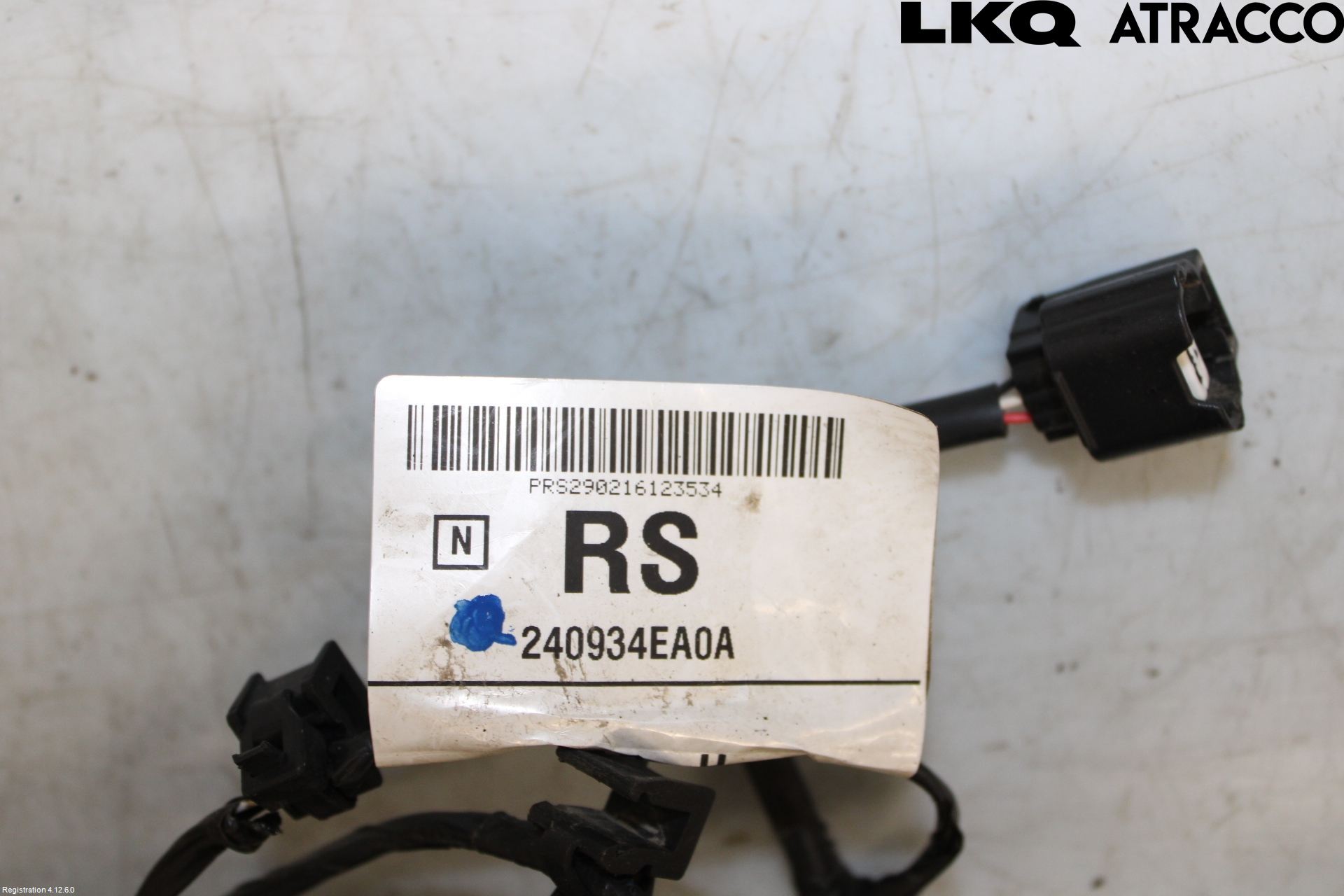 Nissan QASHQAI 14-17 Sensor Ryggesensor
