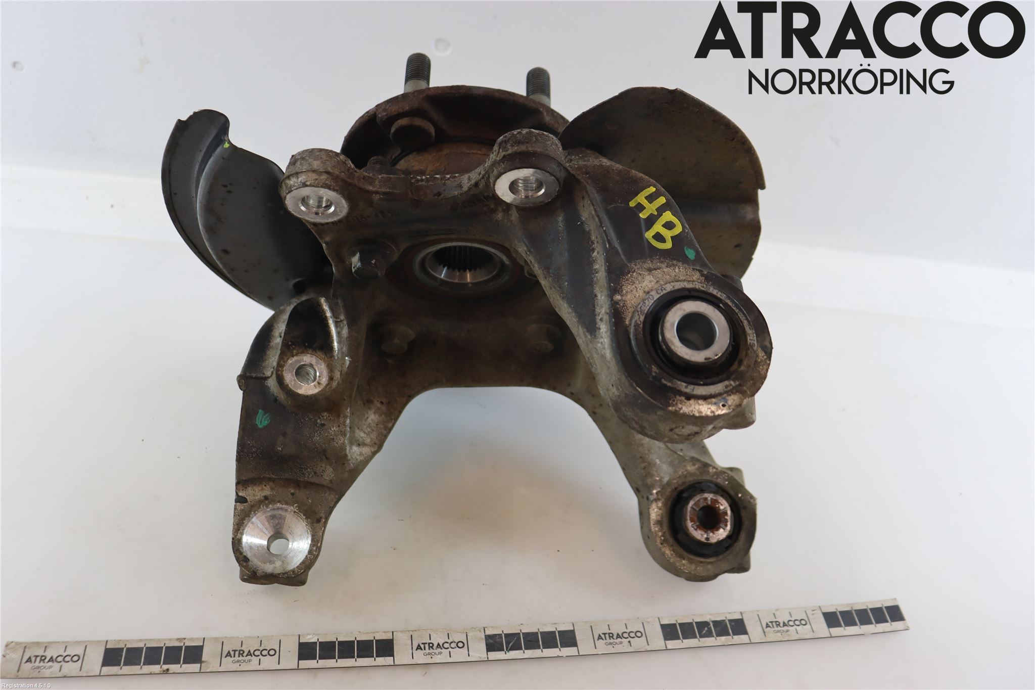 Ford MUSTANG VI 15-22 Spindel Hb