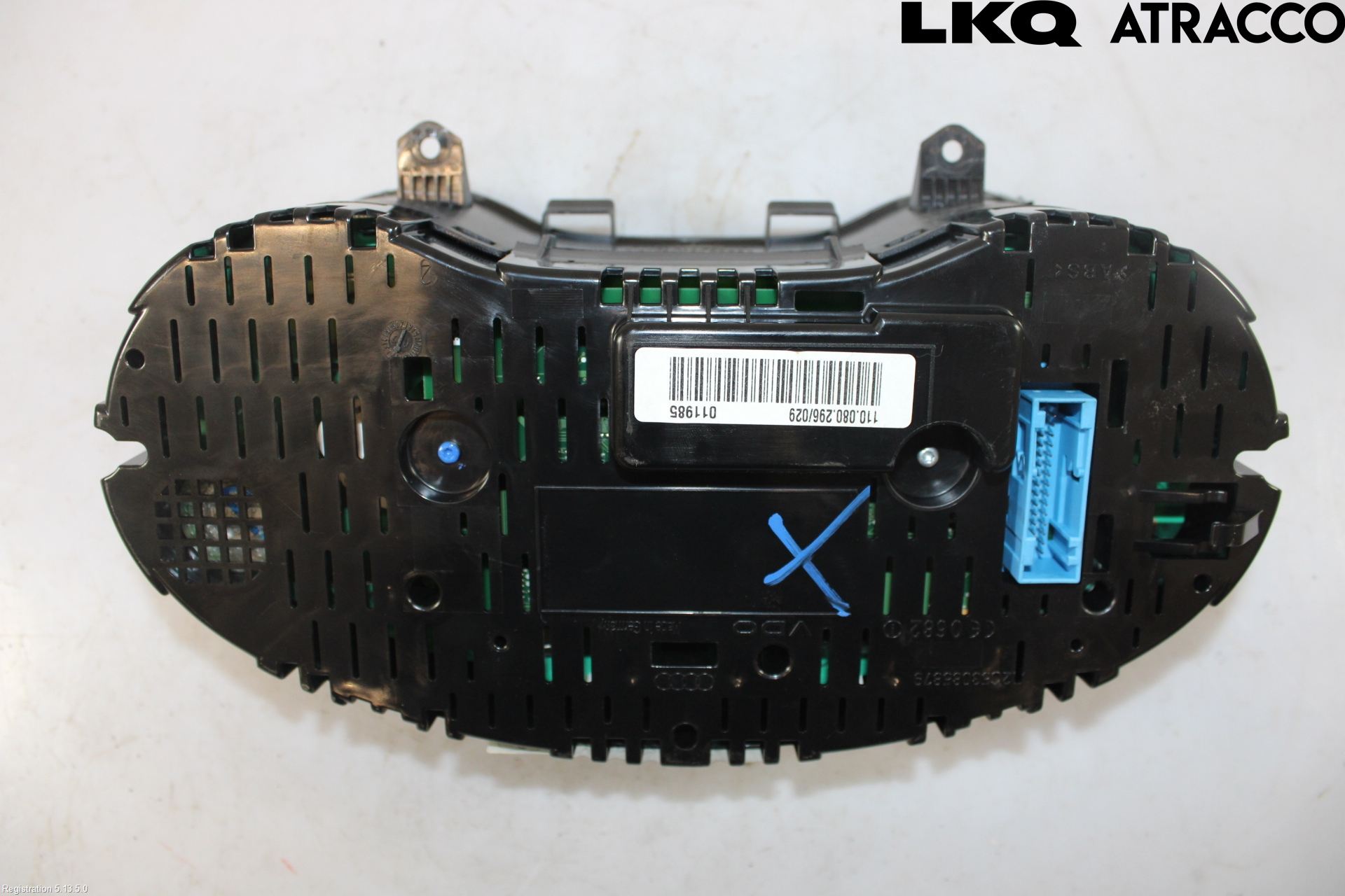 Audi A3/S3 05-13 Instr Kombinert