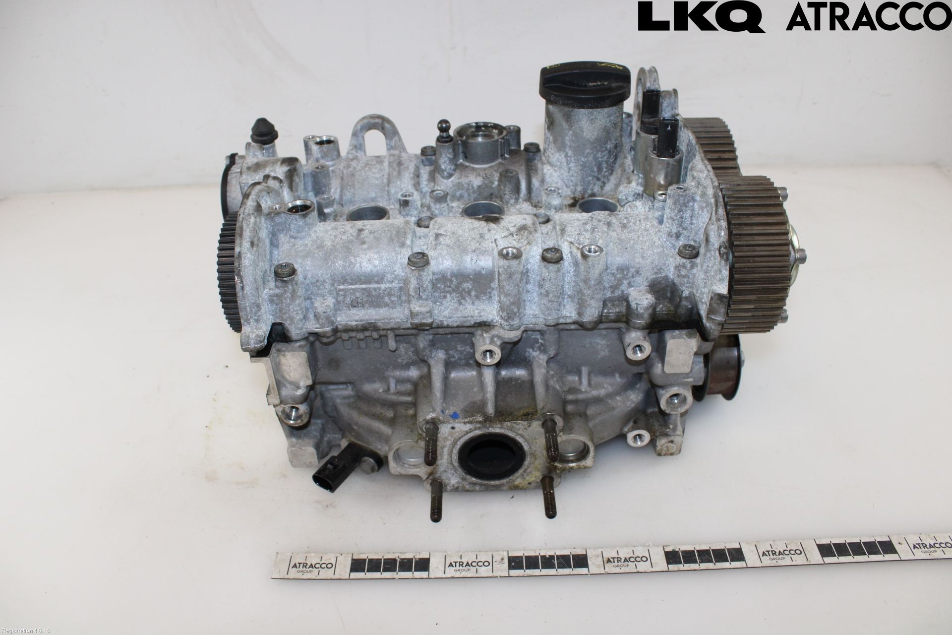 Volkswagen VW GOLF / E-GOLF VII 13-20 Topplokk Bensin