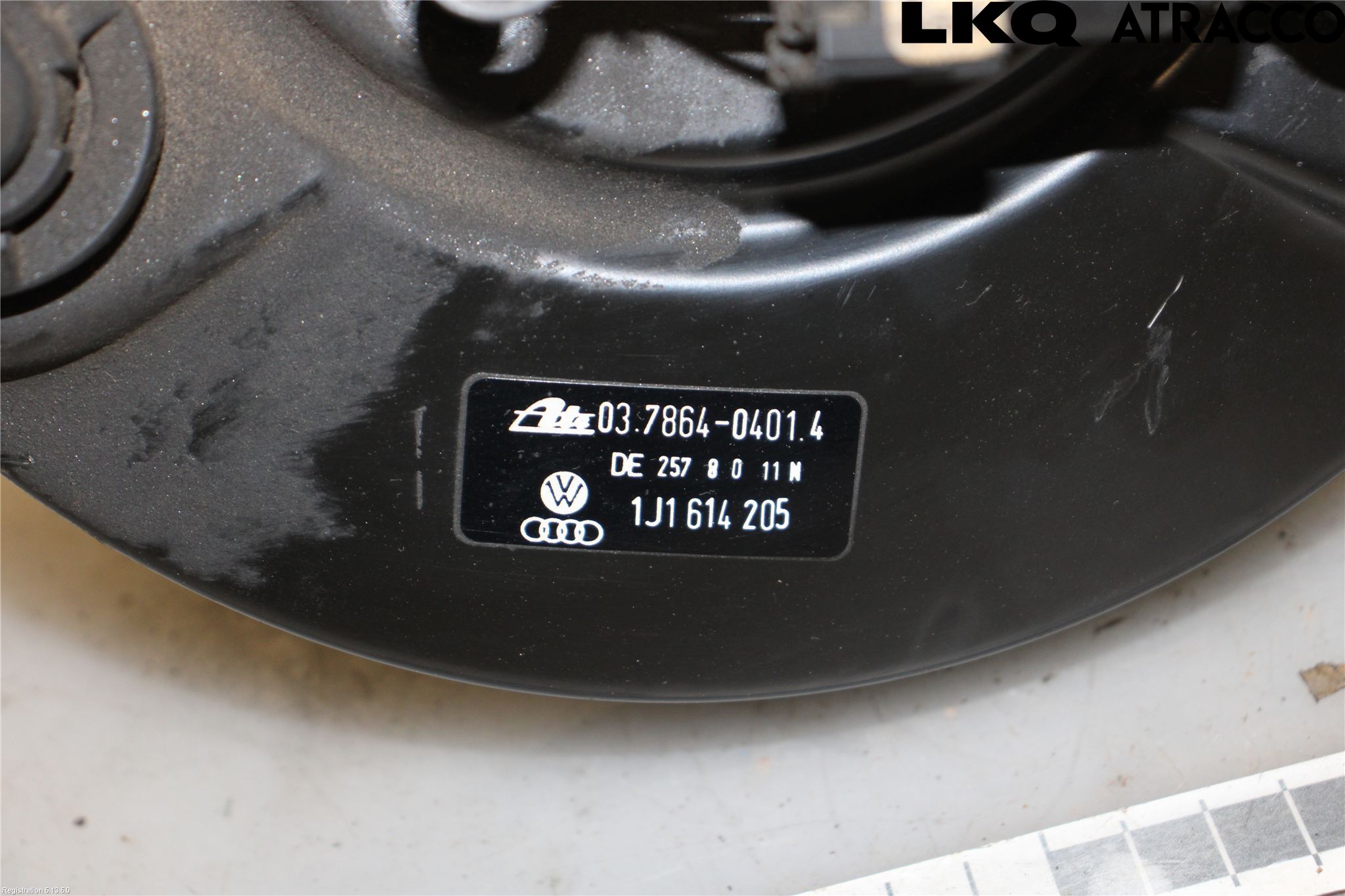 Volkswagen VW BEETLE 98-10 Bremseservo