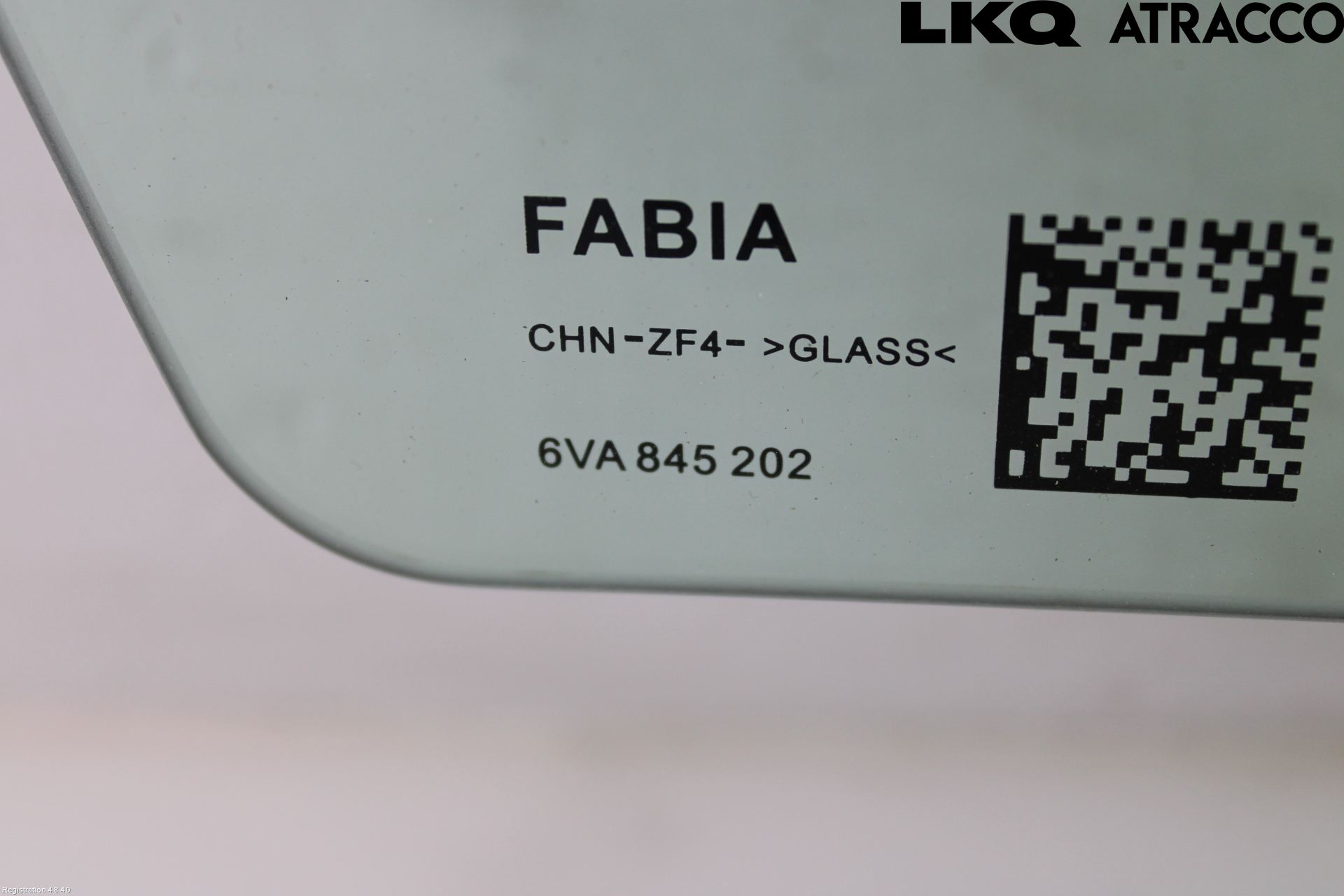 Skoda FABIA 22- Dørrute Foran Høyre 4 Dørs