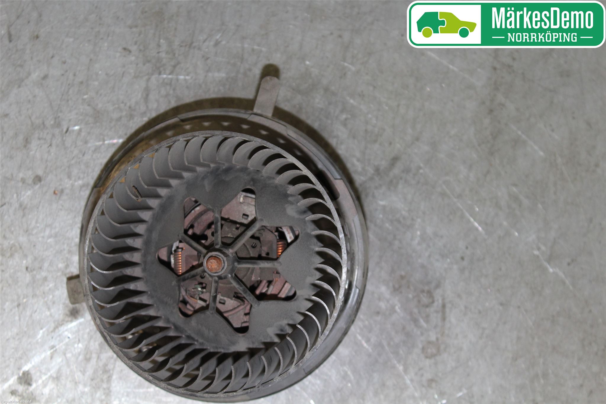 Volkswagen VW PASSAT 11-14 Varmeapparat Viftemotor