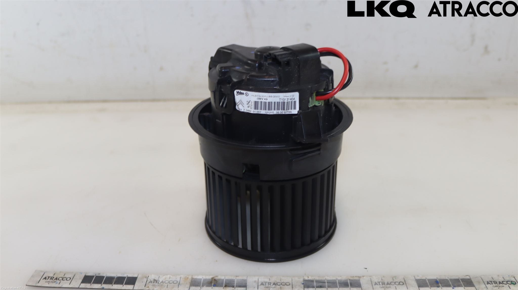 Peugeot PEUGOT 208 16-19 Varme Ac Varmeapparatvifte