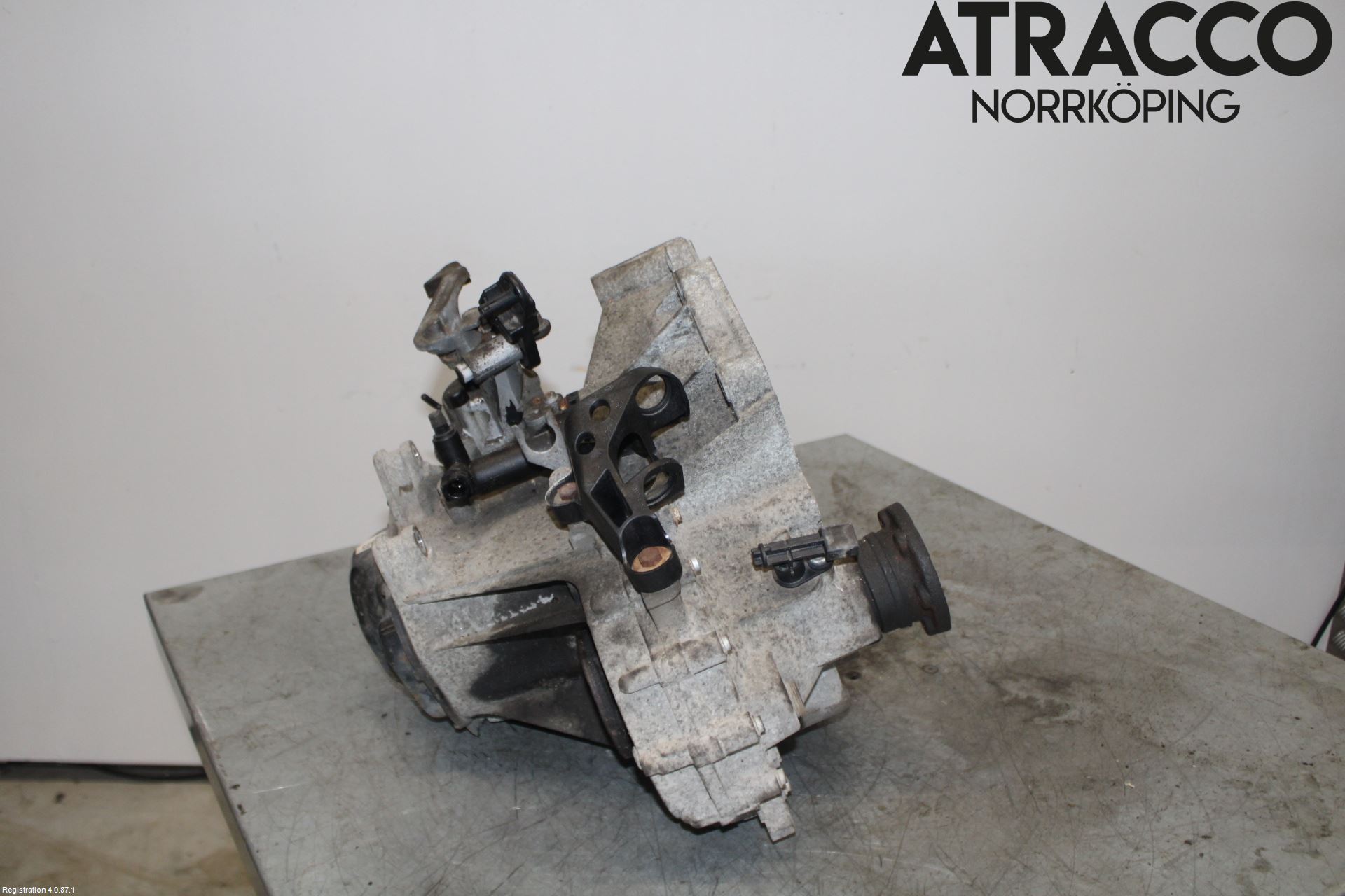 Skoda FABIA 07-14 Gearkasse 5 Trinn