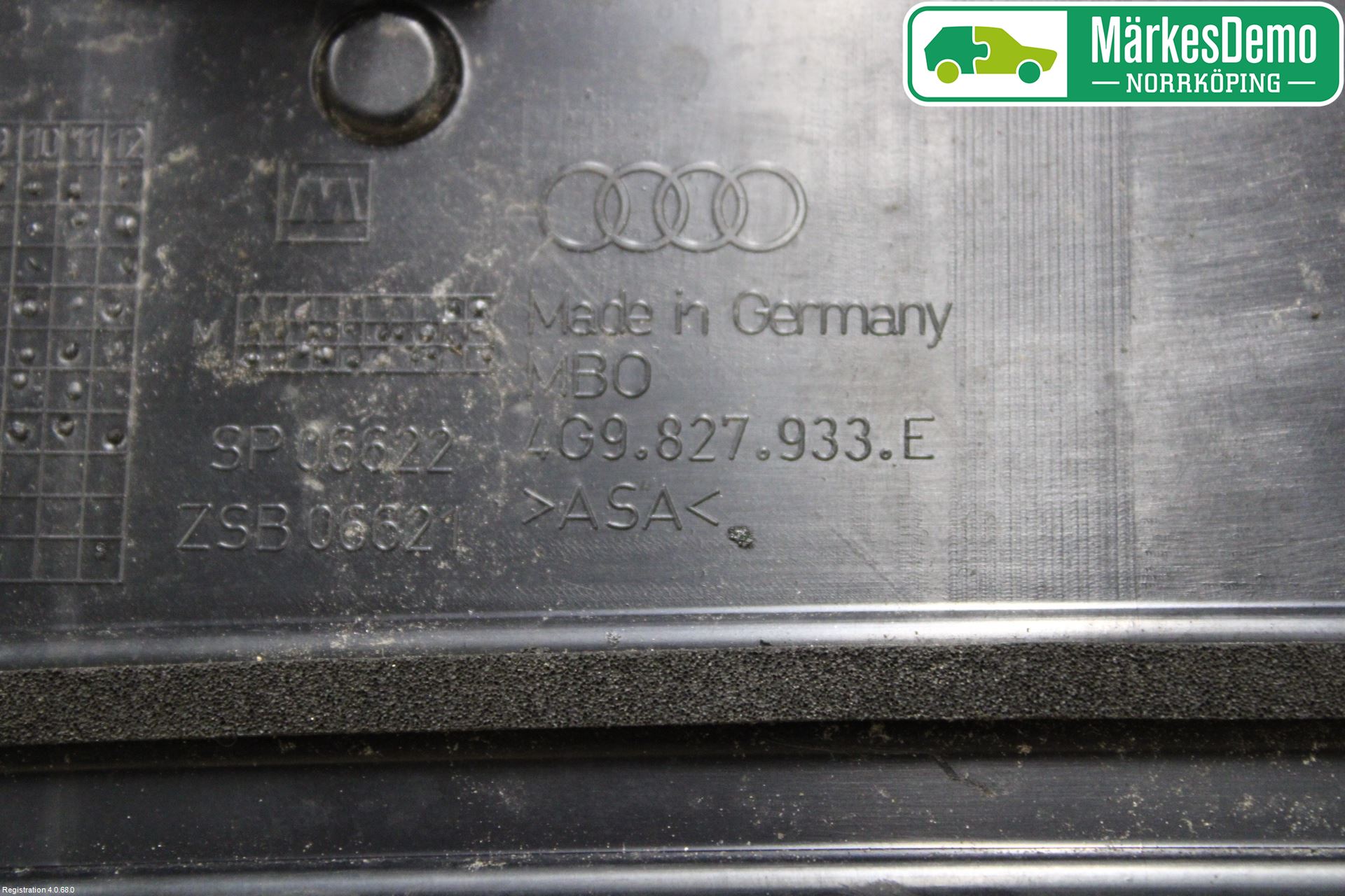 Audi A6 ALLROAD 12-18 Spoiler Bakluke