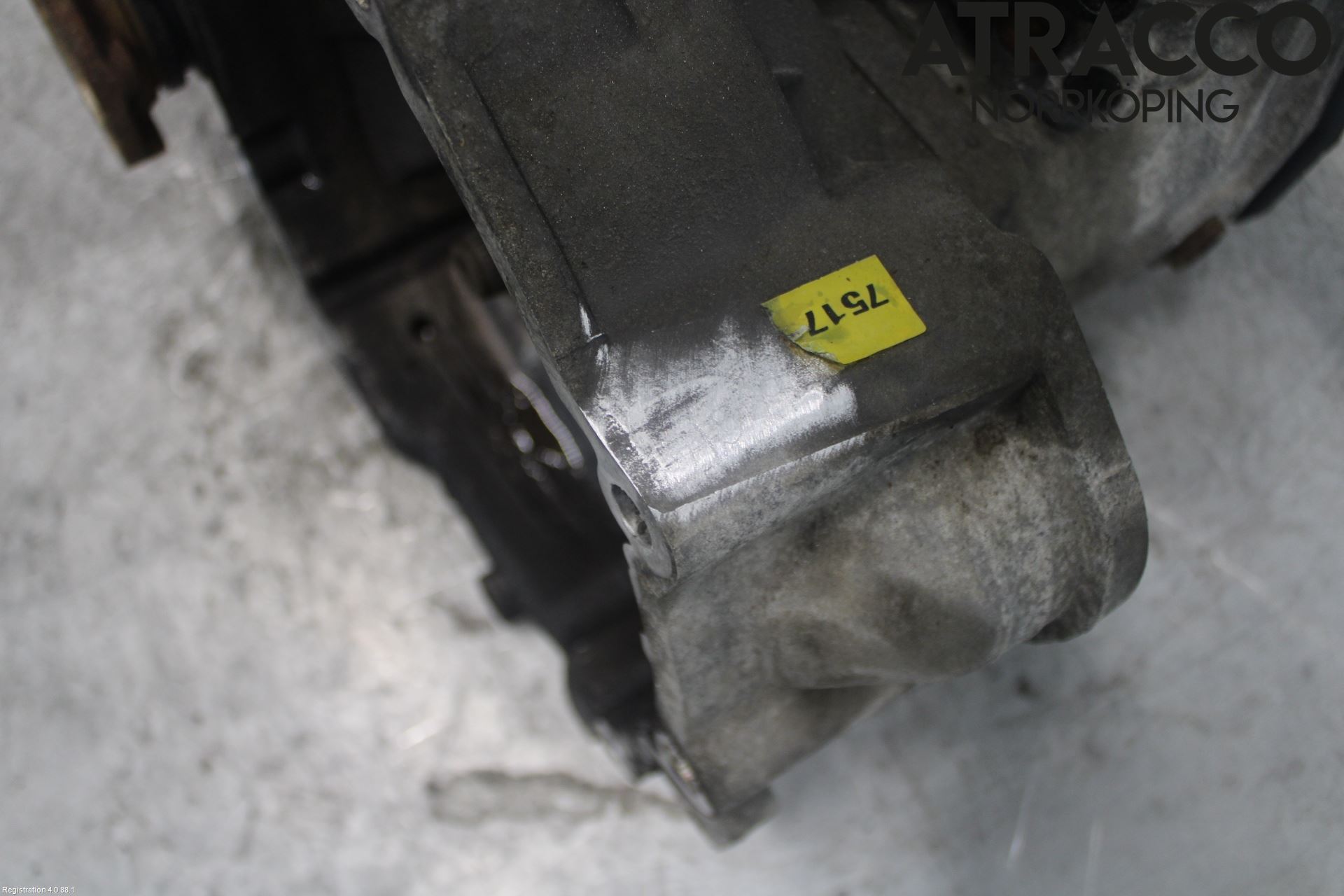 Volkswagen VW POLO 05-09 Gearkasse 5 Trinn