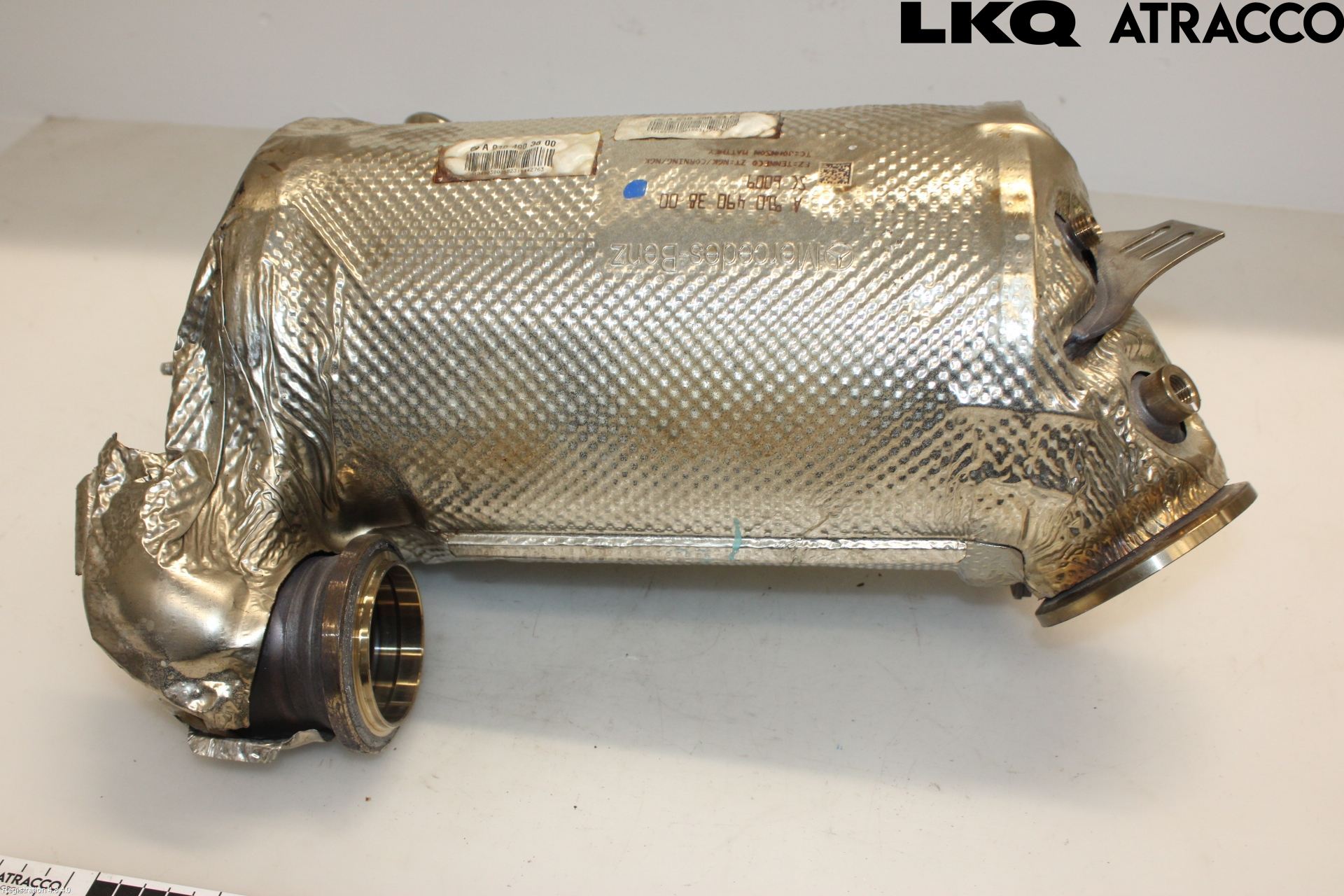 Mercedes-Benz MB SPRINTER (W907/W910) 19- Eksos Partikketfilter