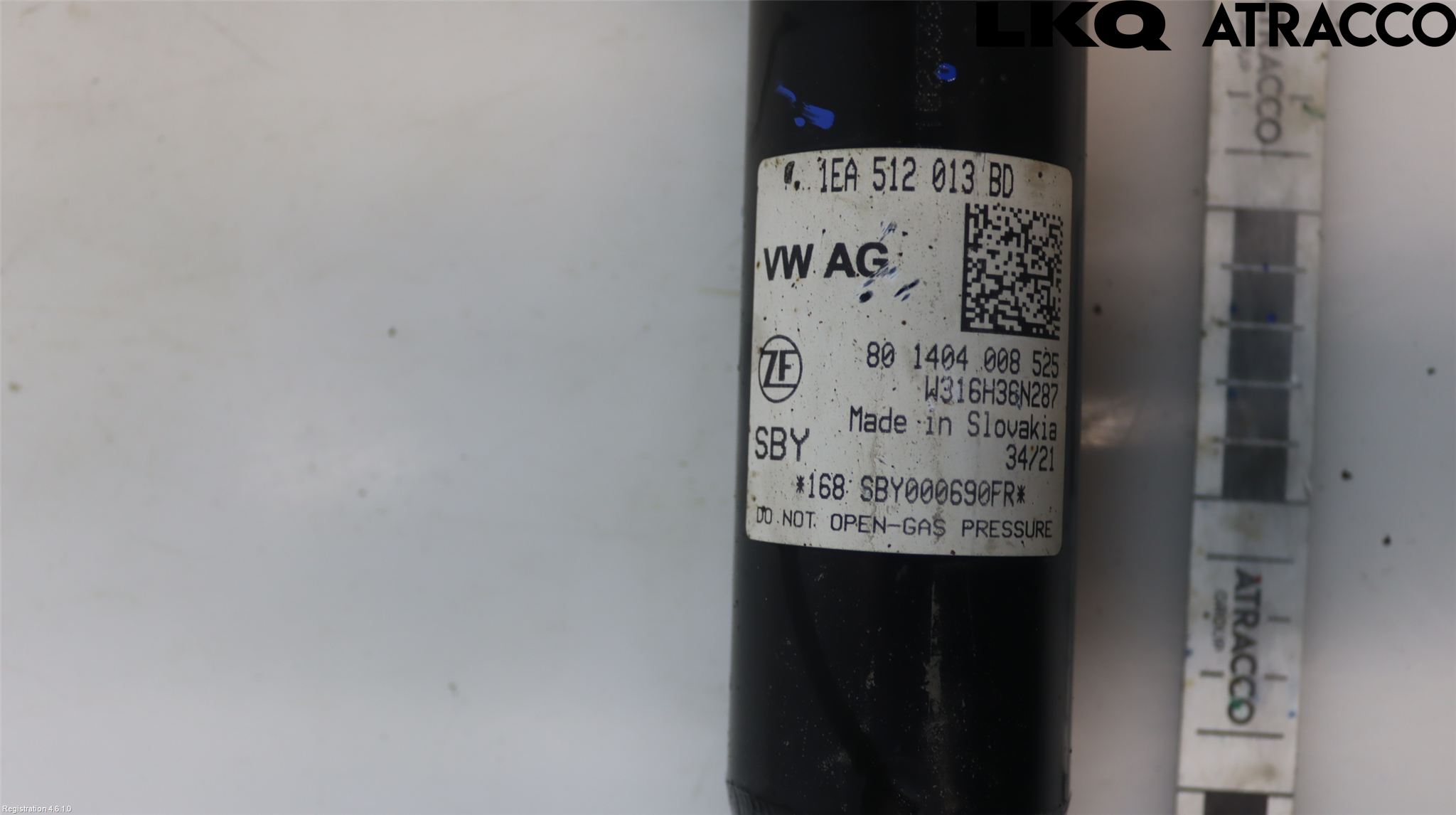 Volkswagen VW ID.4 21- Støtdemper Bak