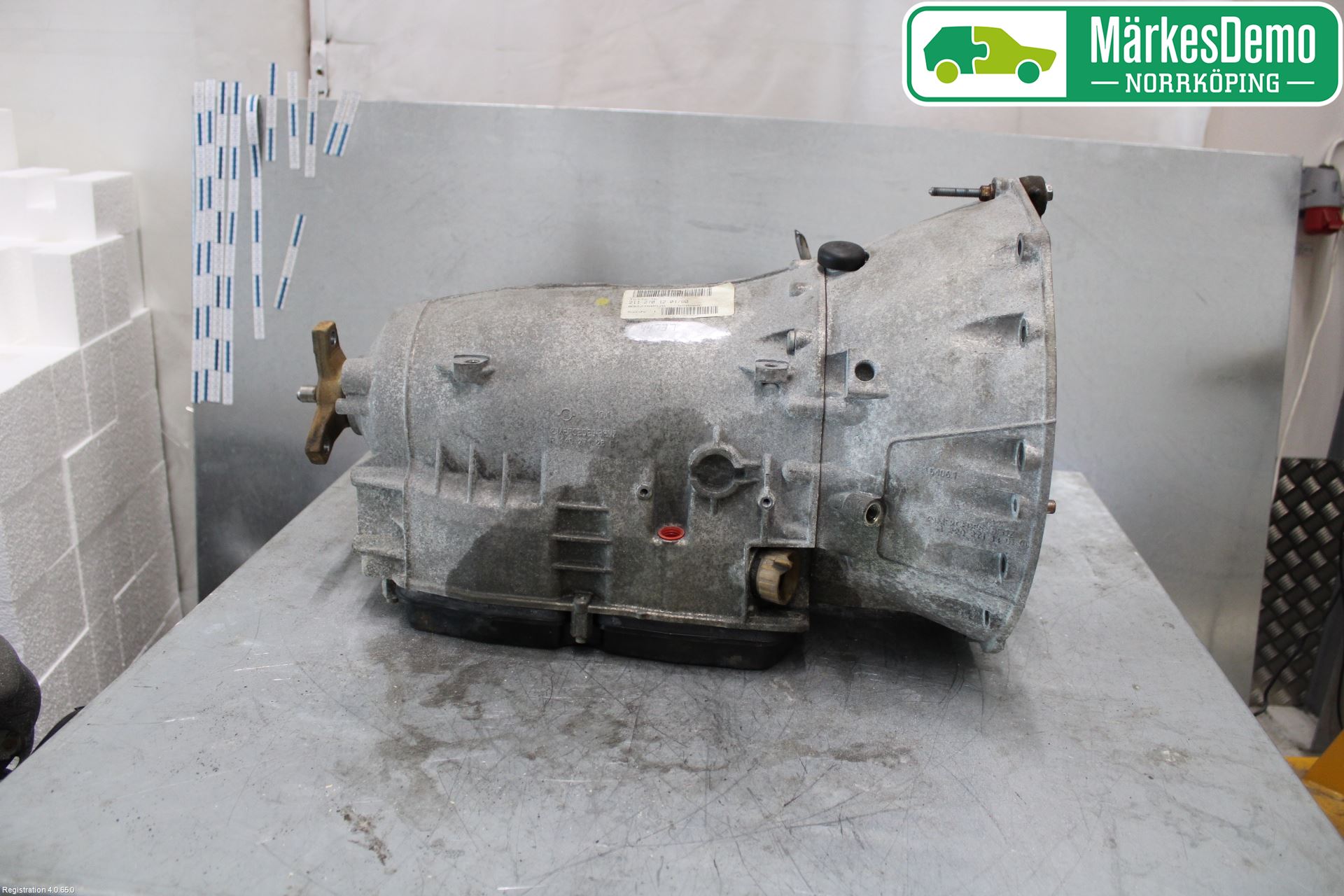 Mercedes-Benz MB E-KLASS (W211) 02-09 Gearkasse Automat