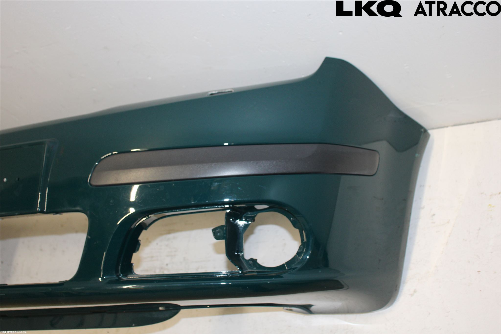 Skoda FABIA 99-07 Støtfanger Foran Plastdeksel