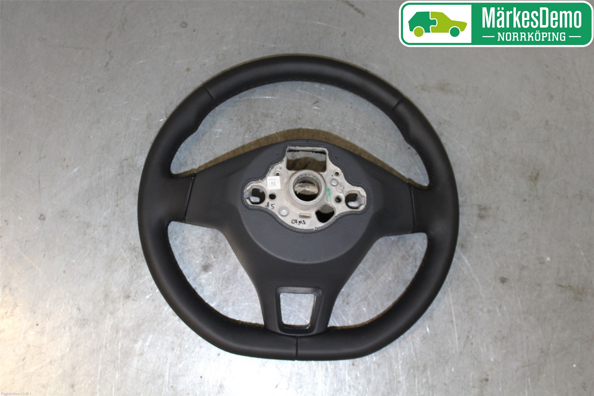 Volkswagen VW GOLF / E-GOLF VII 13-20 Ratt