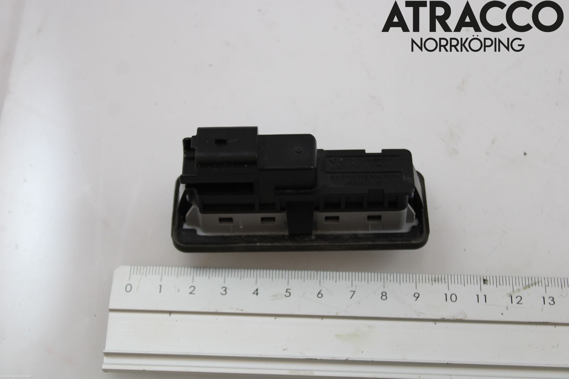 Citroen COTROEN C3 17-24 Bakluke Handtak Ytre