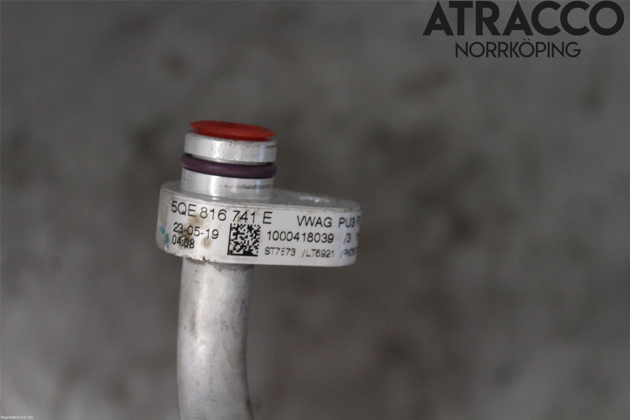 Volkswagen VW GOLF / E-GOLF VII 13-20 Varme Ac Slange - Rør