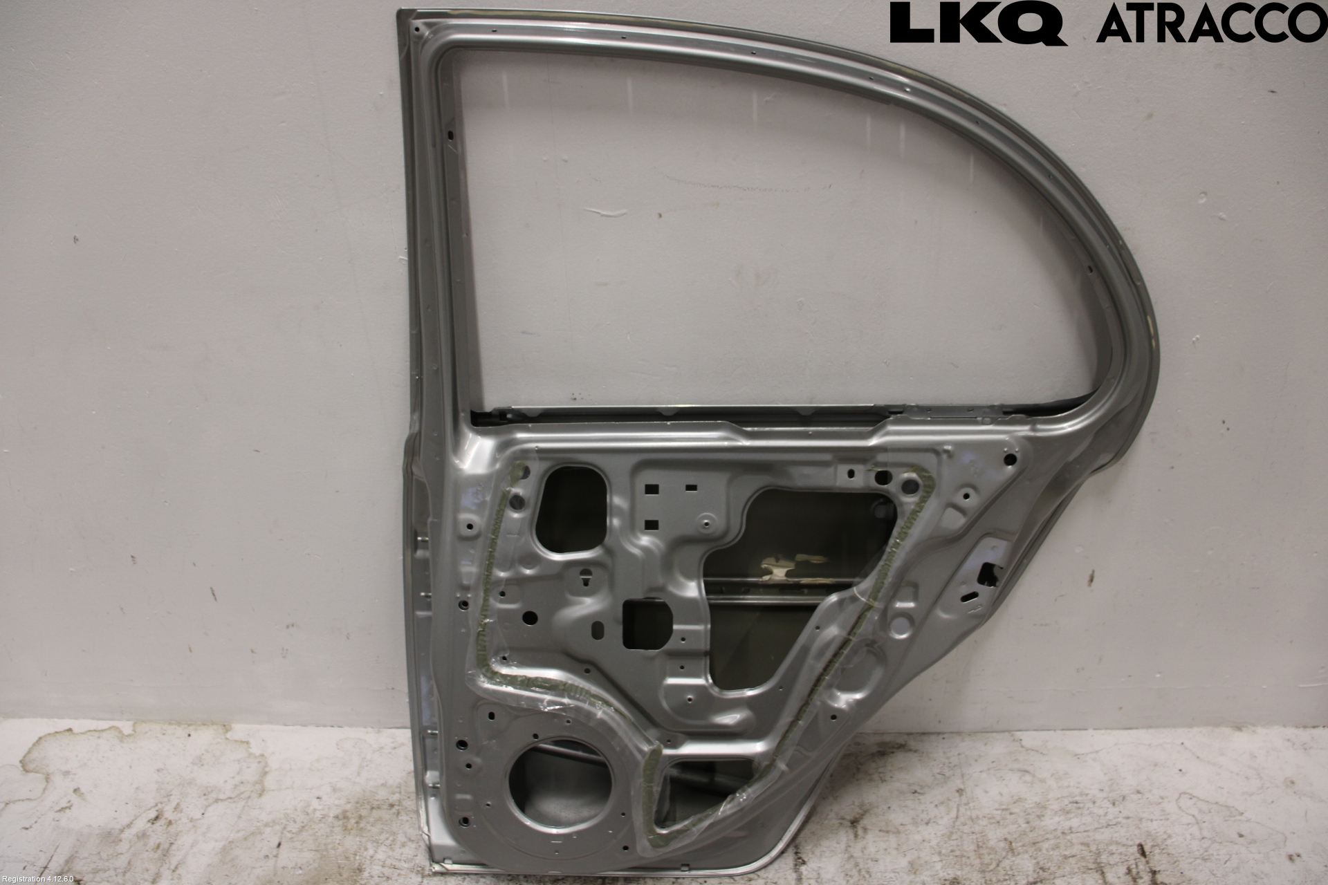 Nissan MICRA 08-10 Dør 4D Bak Høyre