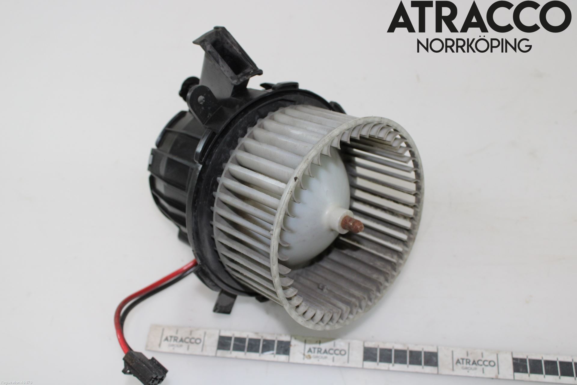 Audi Q5 09-16 Varmeapparat Viftemotor