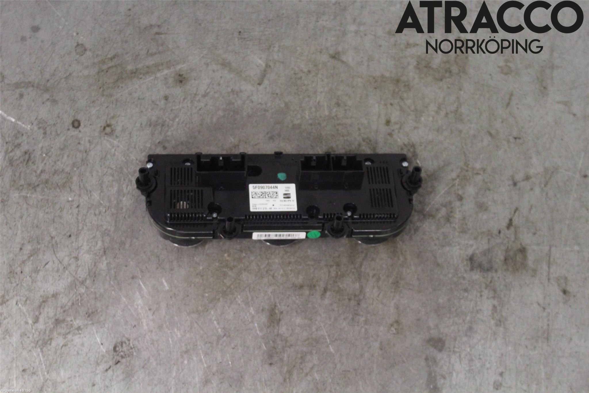 Seat LEON 13-20 Varmeapparat Panel(Regulering)